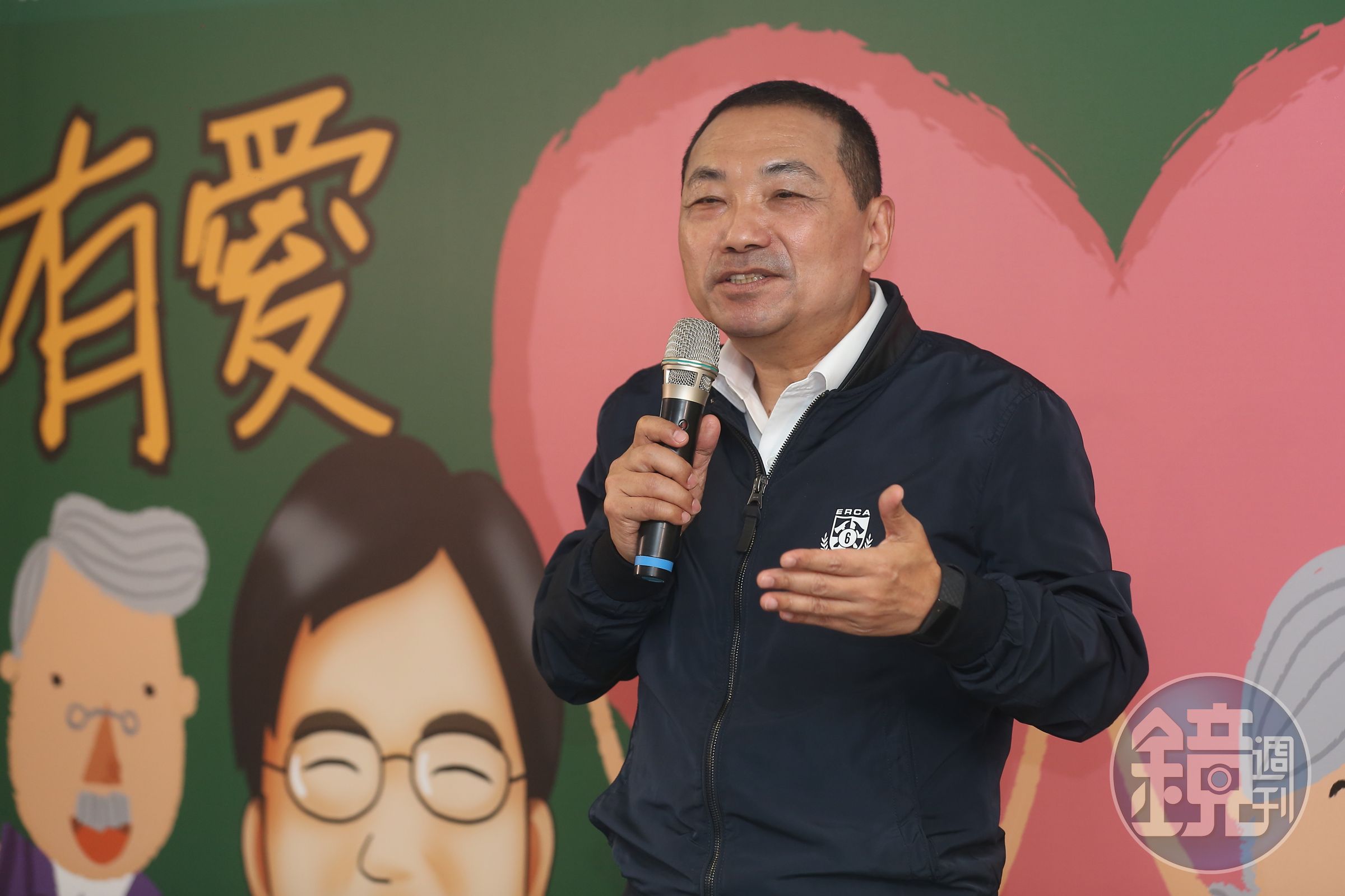 新北市長侯友宜表示，不管哪個行業，有涉及豬肉都應該要標示清楚是否含萊劑。（資料照）