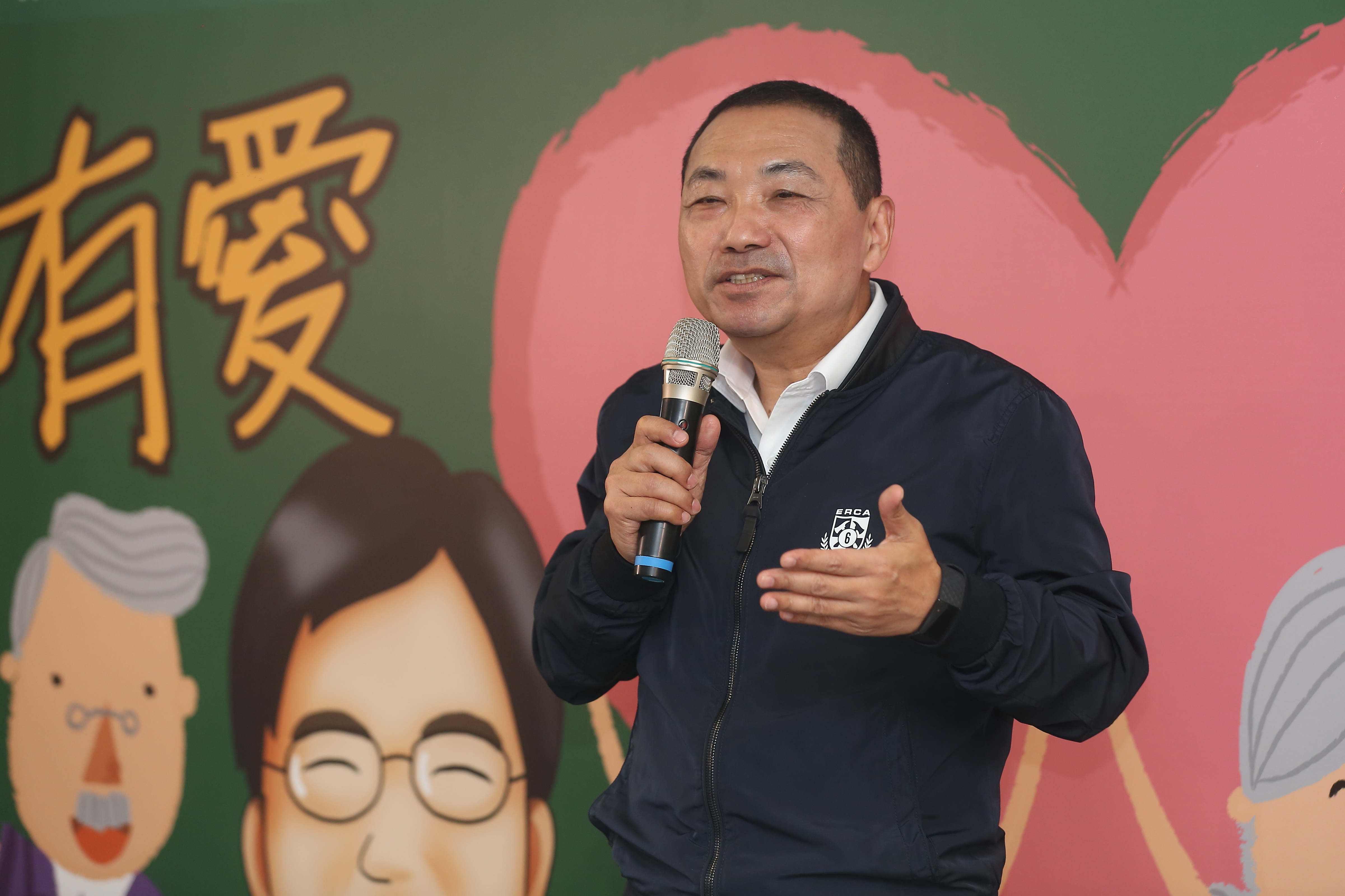 新北市長侯友宜表示，不管哪個行業，有涉及豬肉都應該要標示清楚是否含萊劑。（資料照）