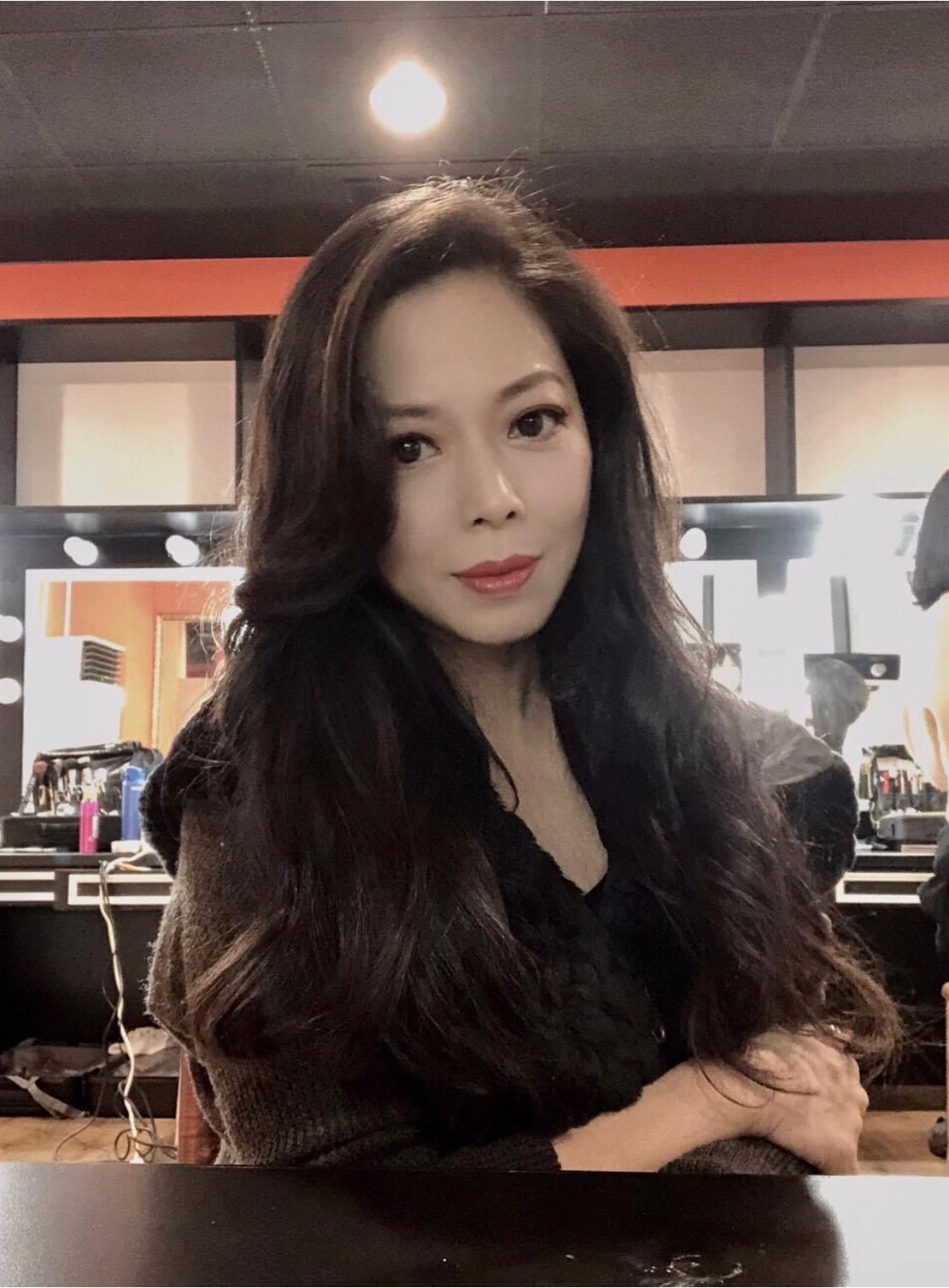 盧靚對於被林義芳質疑串通股東對外放話餐廳惡性倒閉,她感到相當無奈。(翻攝自盧靚臉書)
