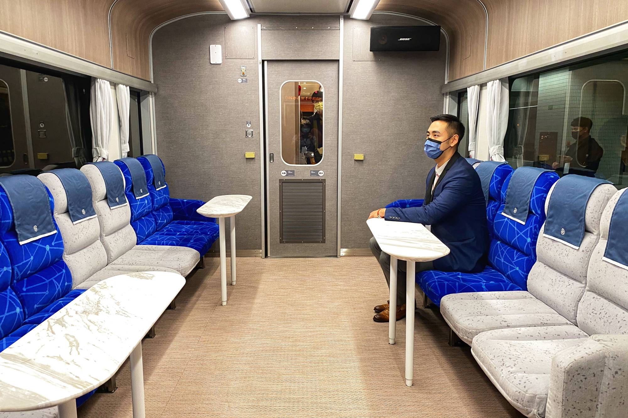 視聽車廂未來規劃在此播放影片。