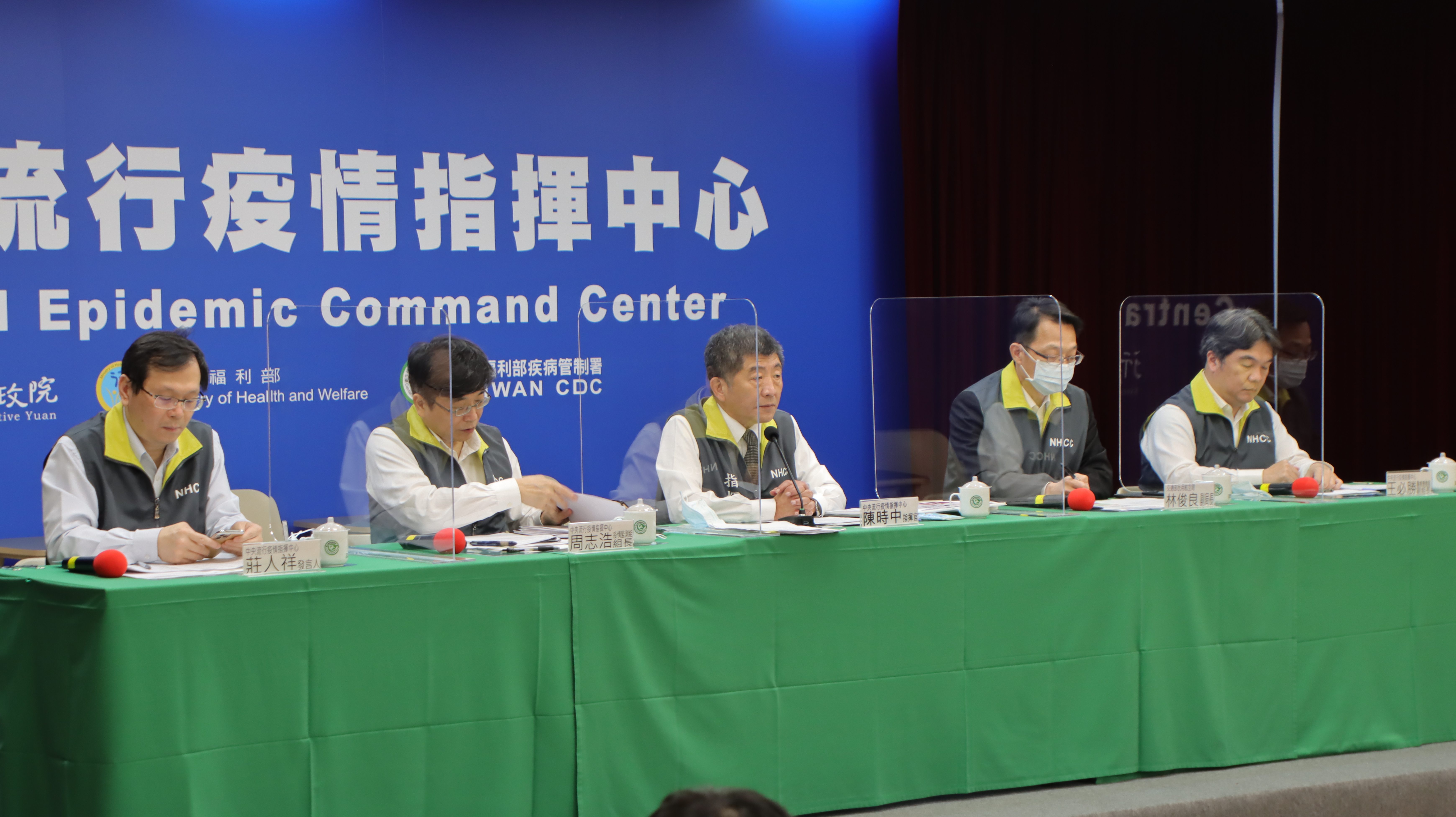 中央流行疫情指揮中心今宣布，由於泰國、不丹持續有本土疫情，自中低風險國移除。（中央流行疫情指揮中心提供）