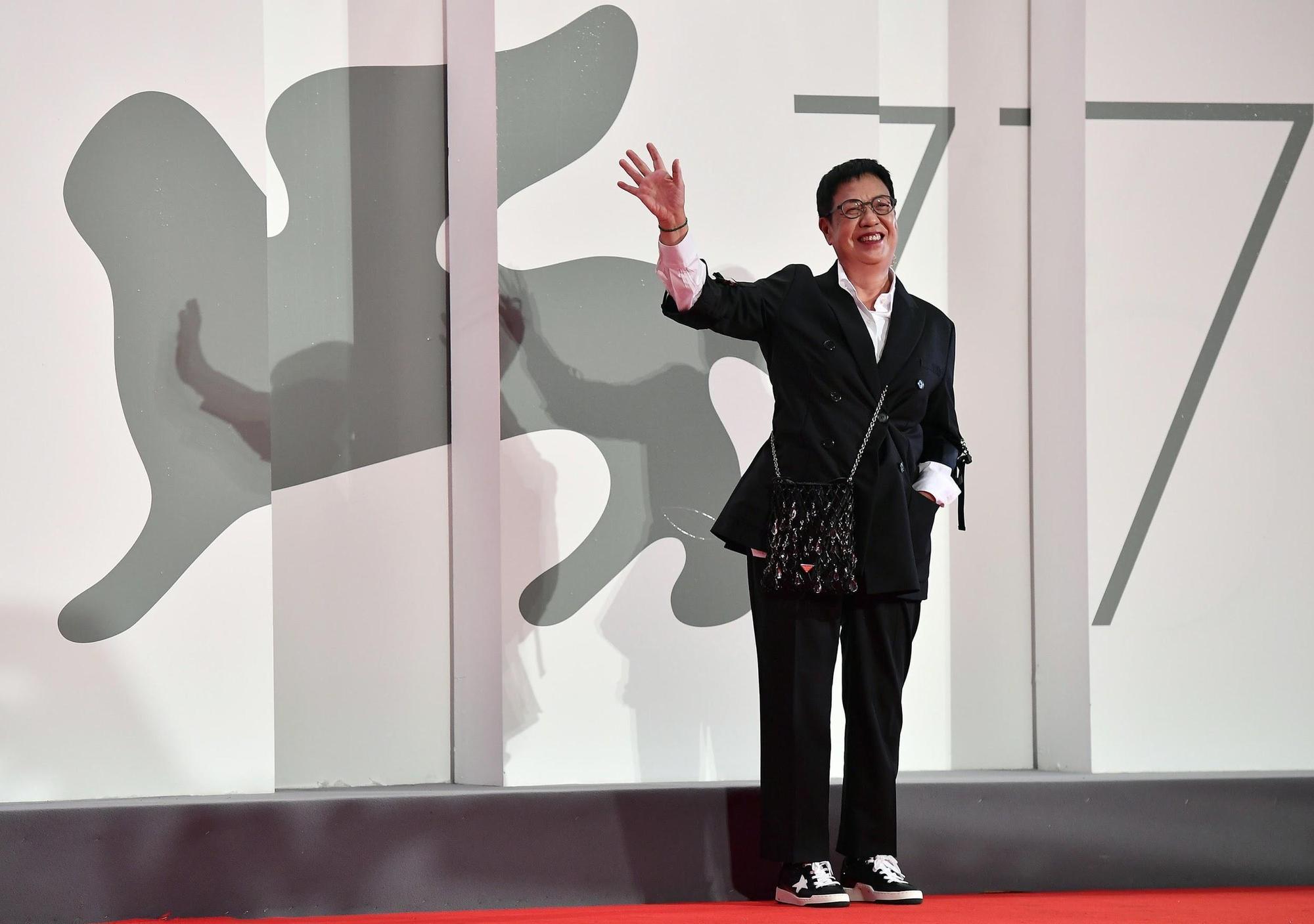 從事電影工作超過40年的香港導演許鞍華,去年9月獲威尼斯影展終身成就金獅獎。(東方IC)