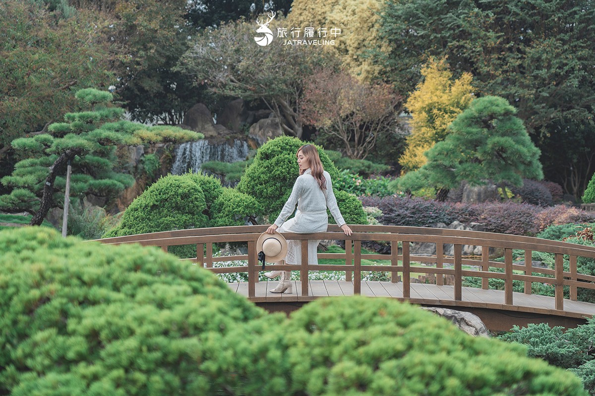 成美文化園同時擁有「日本」「葡萄牙」兩種跨國度美景。(成美文化園提供)