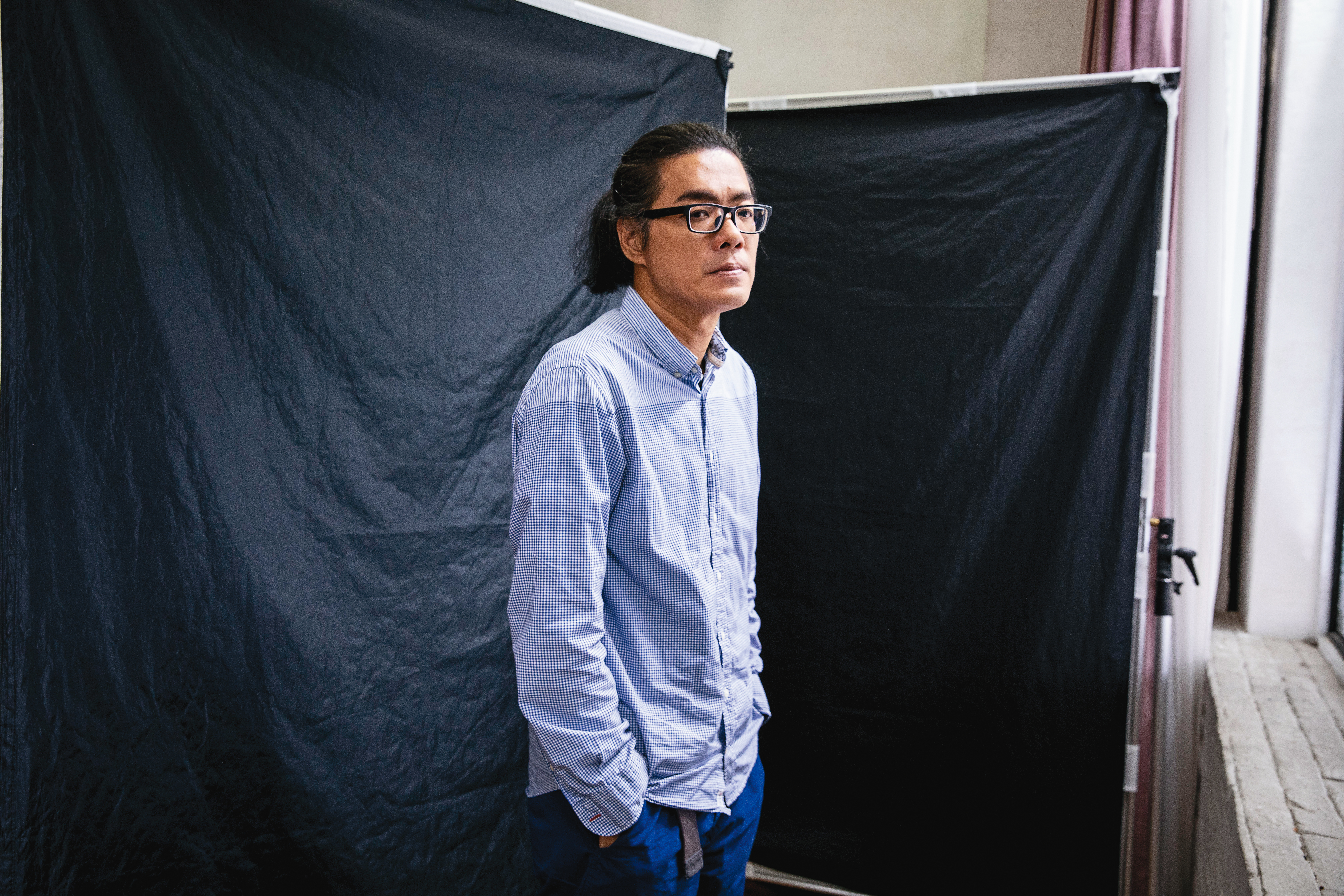 導演羅景壬不滿遭國民黨惡意抹黑，發出律師聲明要求道歉。（本刊資料照）