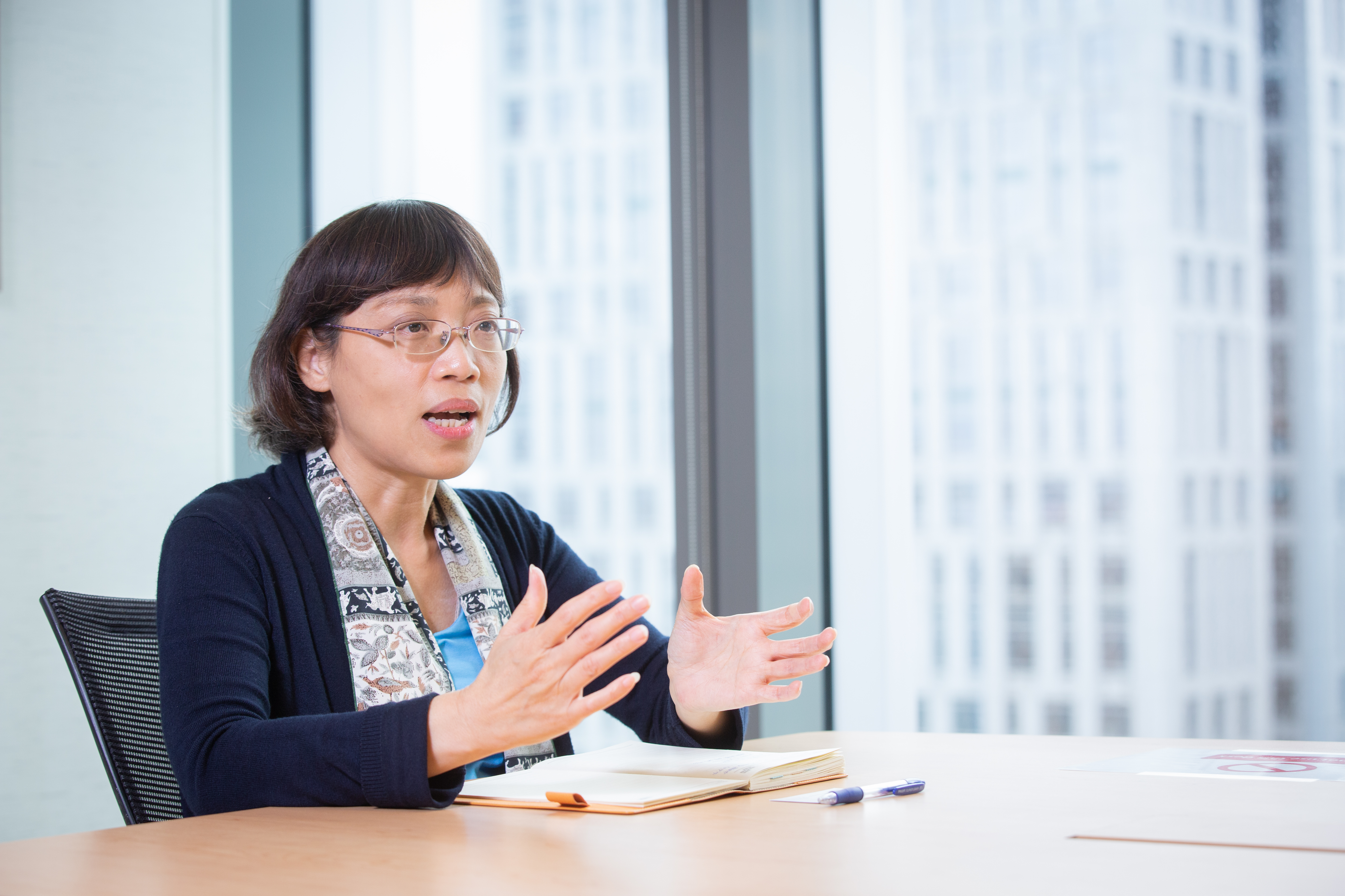 富達投信投資長張翠玲表示，中國是疫情下持續看好成長的新興國。