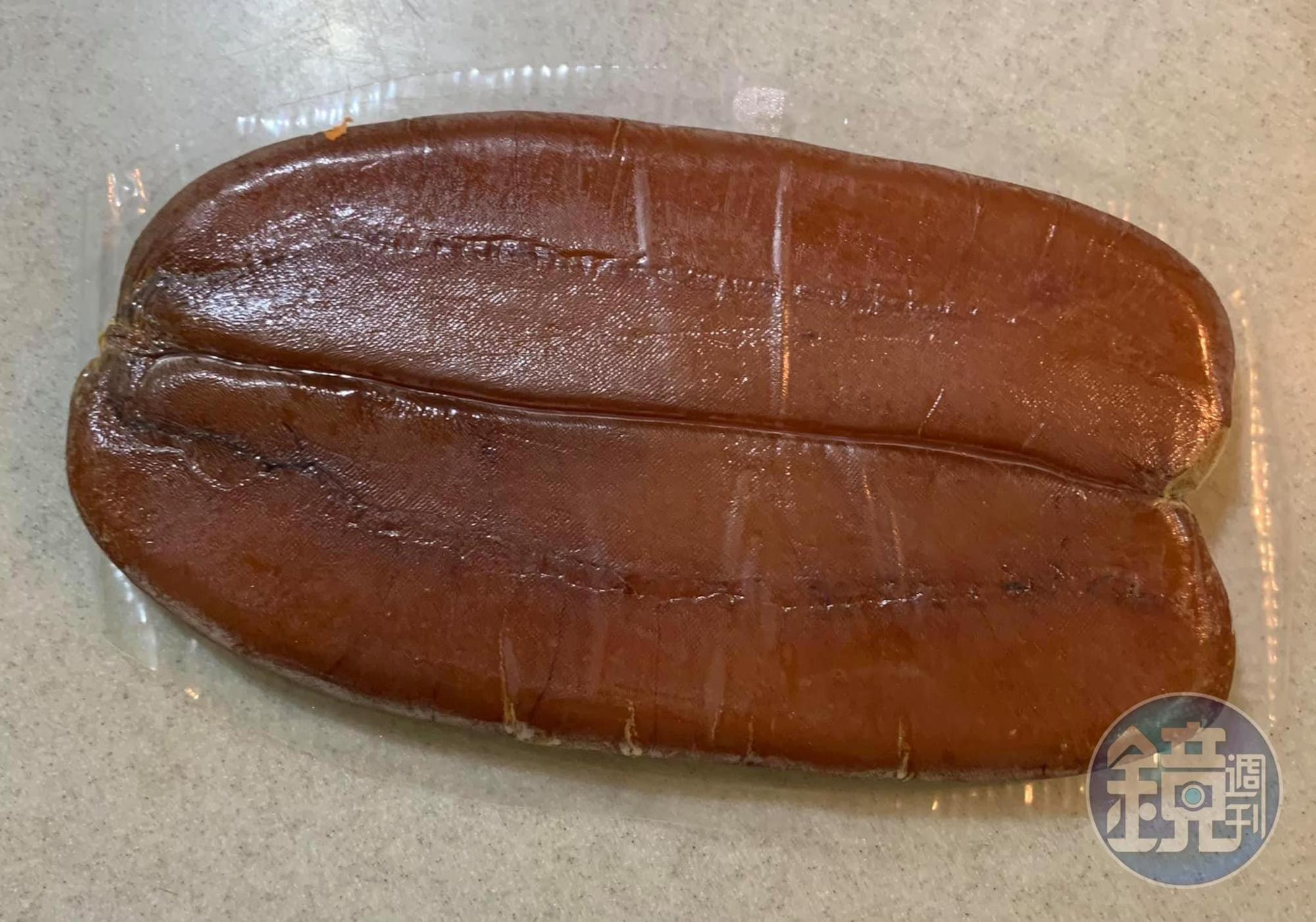 台灣烏魚子1片。