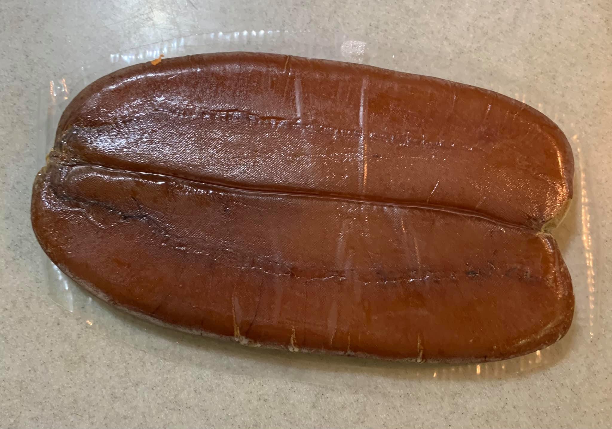 台灣烏魚子1片。