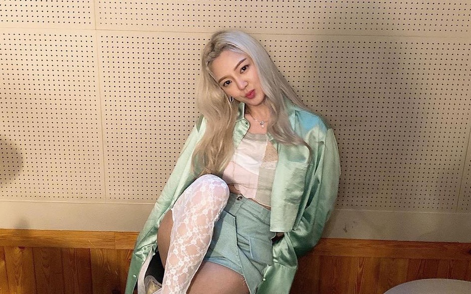 少女時代成員孝淵今晚將在台南跨年晚會表演。（翻攝自孝淵IG）