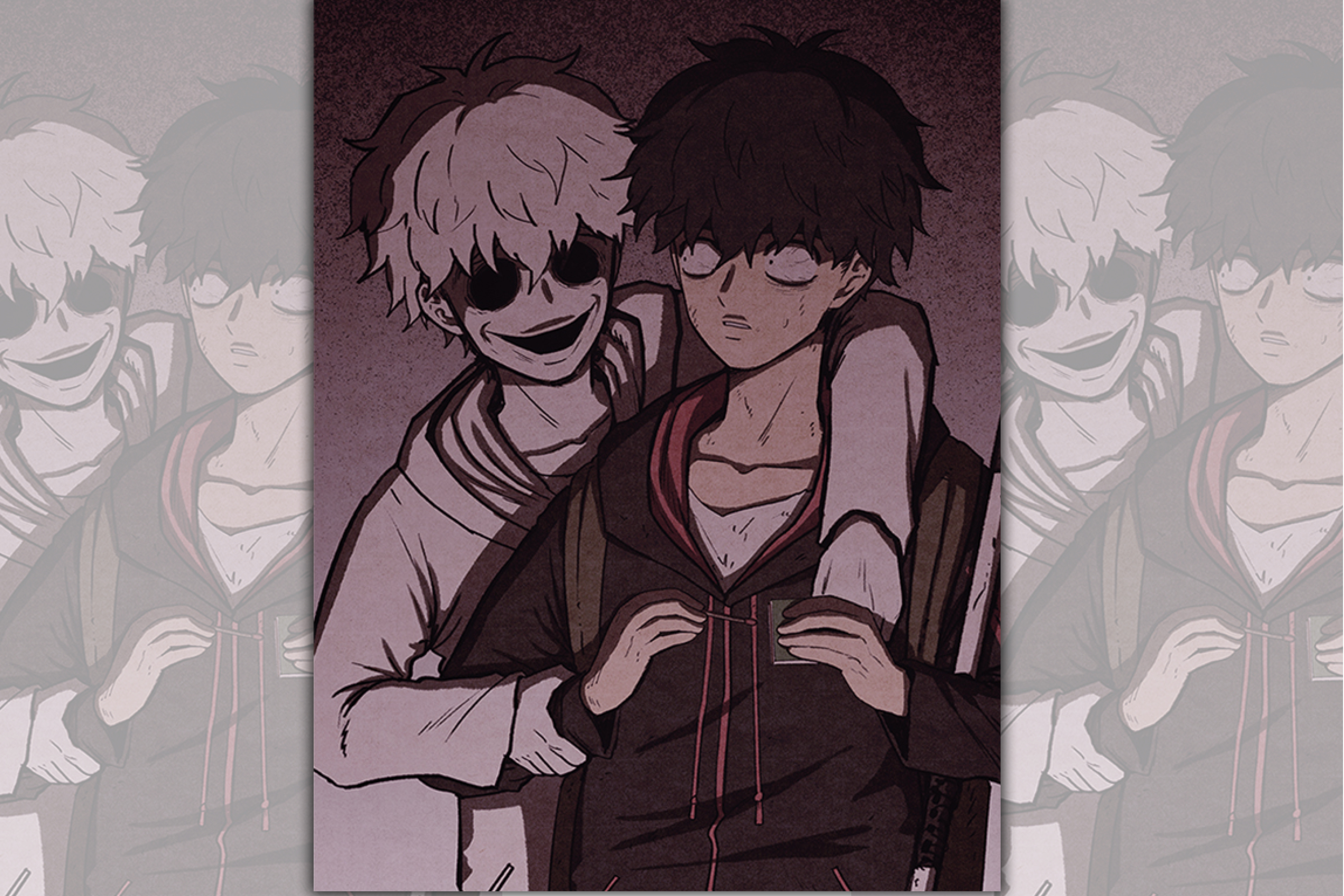 《Sweet Home》故事中的主角賢秀不斷地在與自己的欲望抗爭，不讓自己變成怪物。（LINE WEBTOON提供）