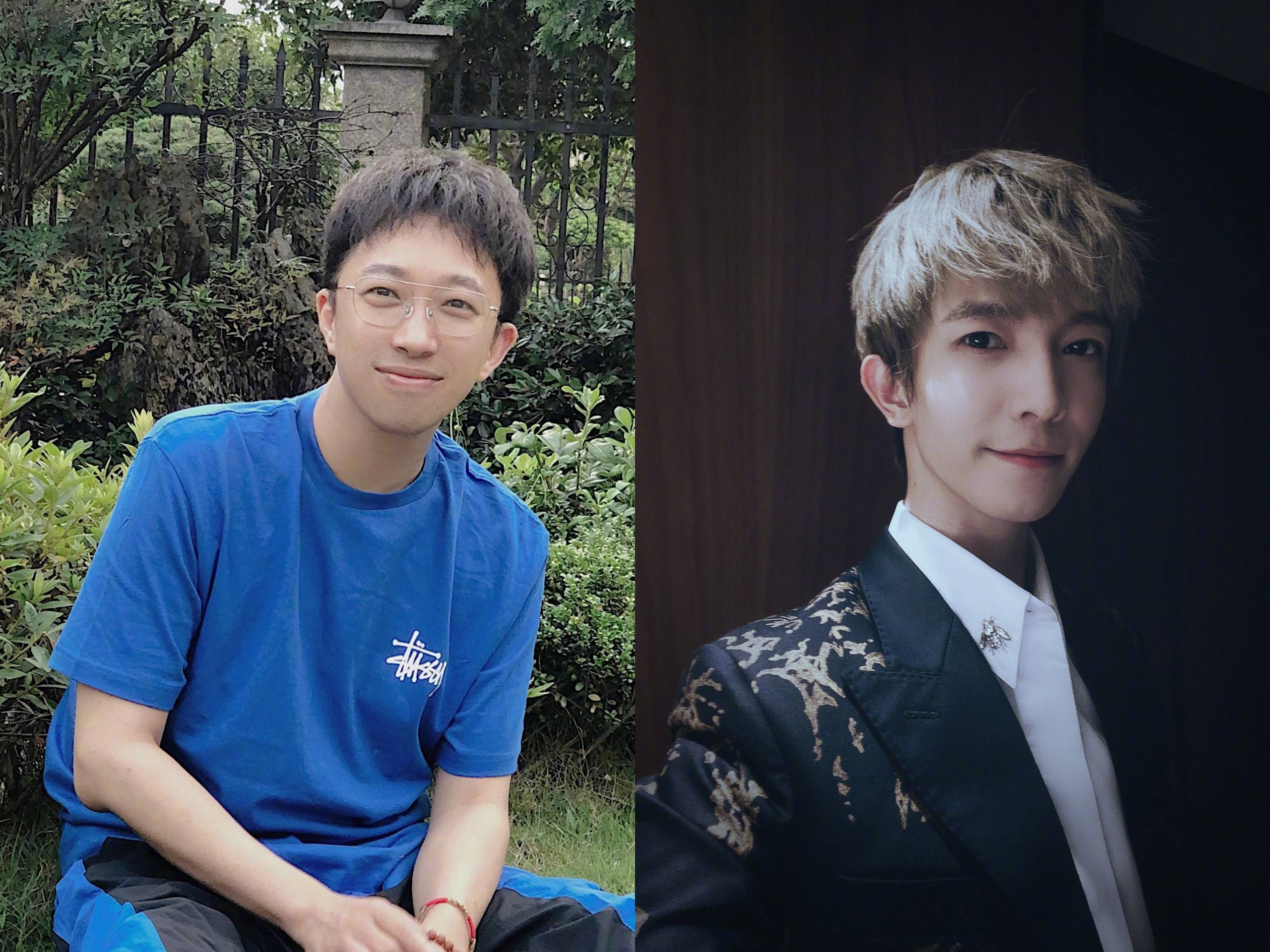 于正常遭微博網友譏為「戲精」，非常擅長炒作，他多年前遭瓊瑤起訴抄襲作品敗訴，郭敬明更是15年後才願意道歉。（翻攝自于正、郭敬明微博）