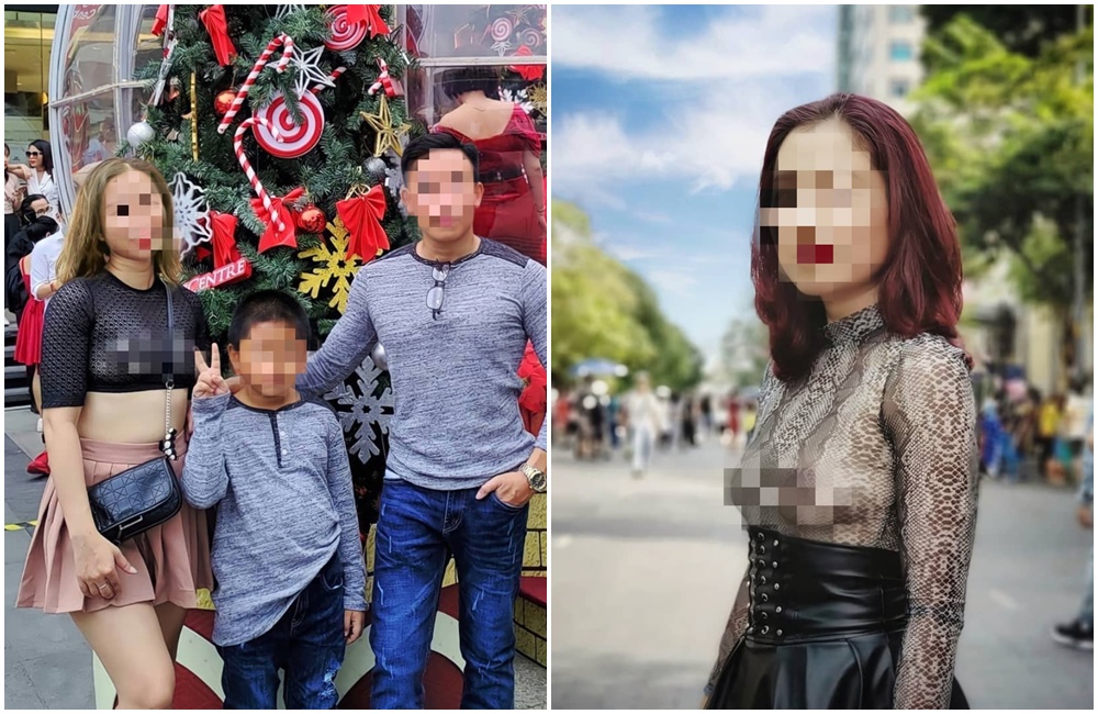 越南人妻po出露點照，引來網友暴動IG粉絲人數暴漲。（翻攝自IG）