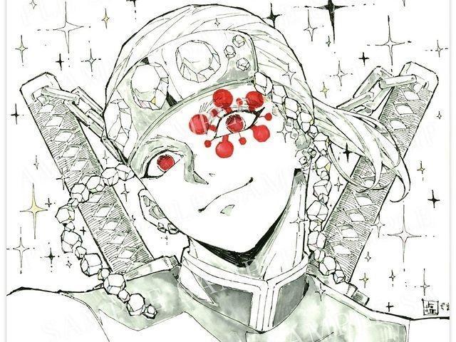日媒曝《鬼滅之刃》已有後續的動畫企劃,即為以宇髄天元為主角的《吉原遊郭篇》。(翻攝IG:ufotable_inc)