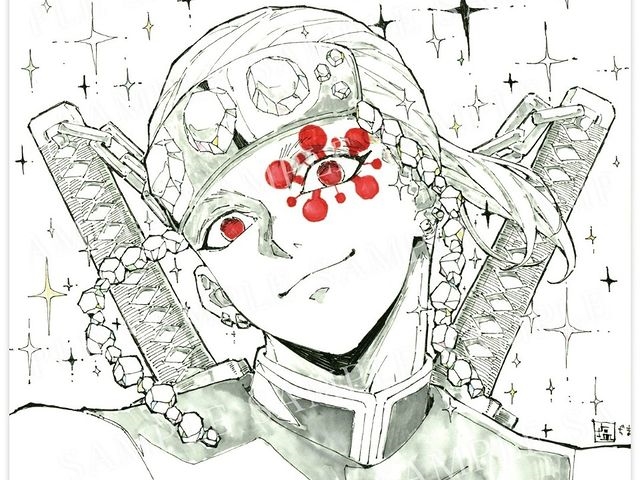 日媒曝《鬼滅之刃》已有後續的動畫企劃，即為以宇髄天元為主角的《吉原遊郭篇》。（翻攝IG：ufotable_inc）