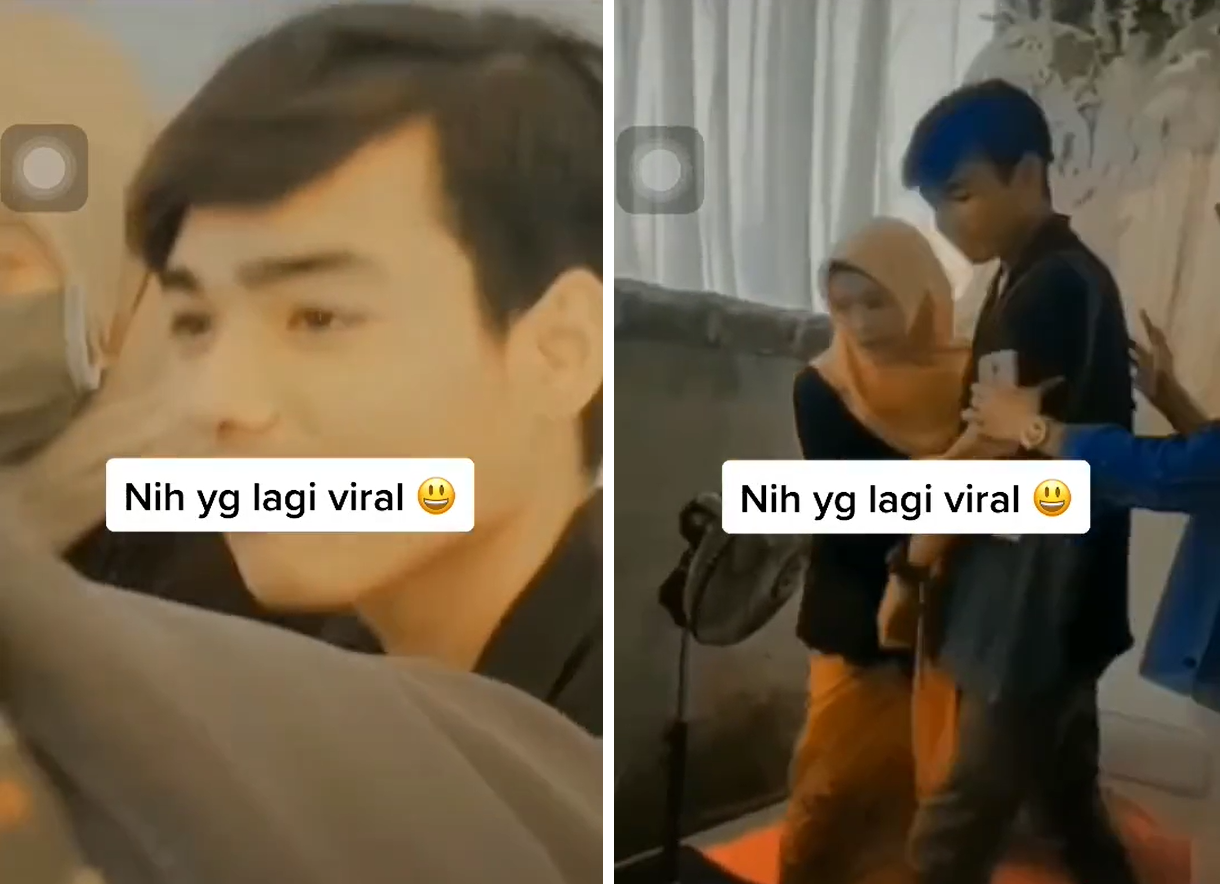 網友評論前男友顏值超高,女方一定是被迫分手假嫁給富豪。(翻攝自抖音)