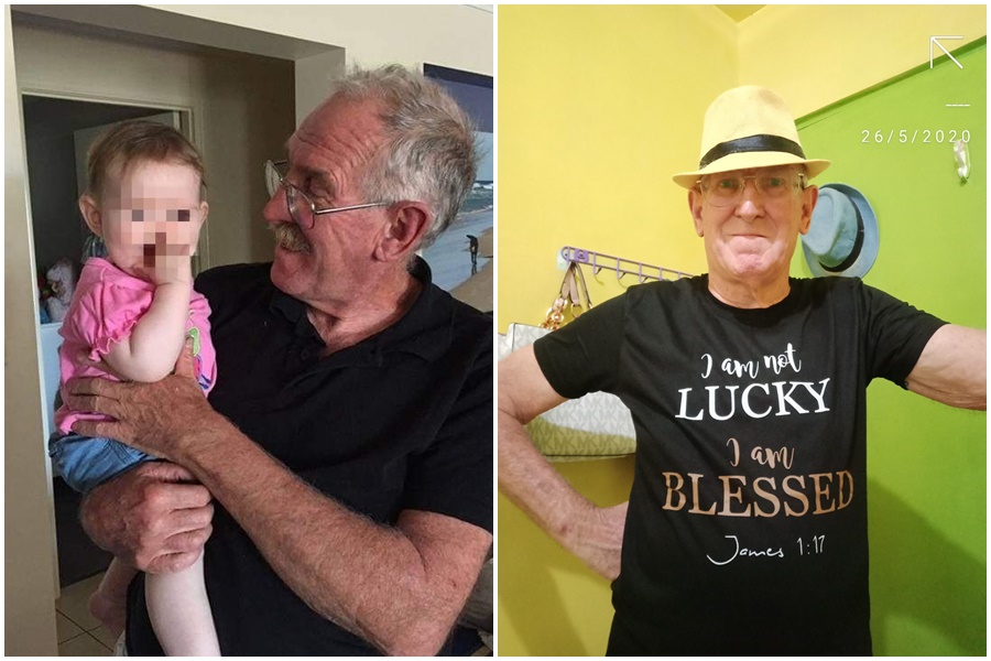 強生退休後仍繼續捐精，捐精42年有50孩子。（翻攝自臉書）