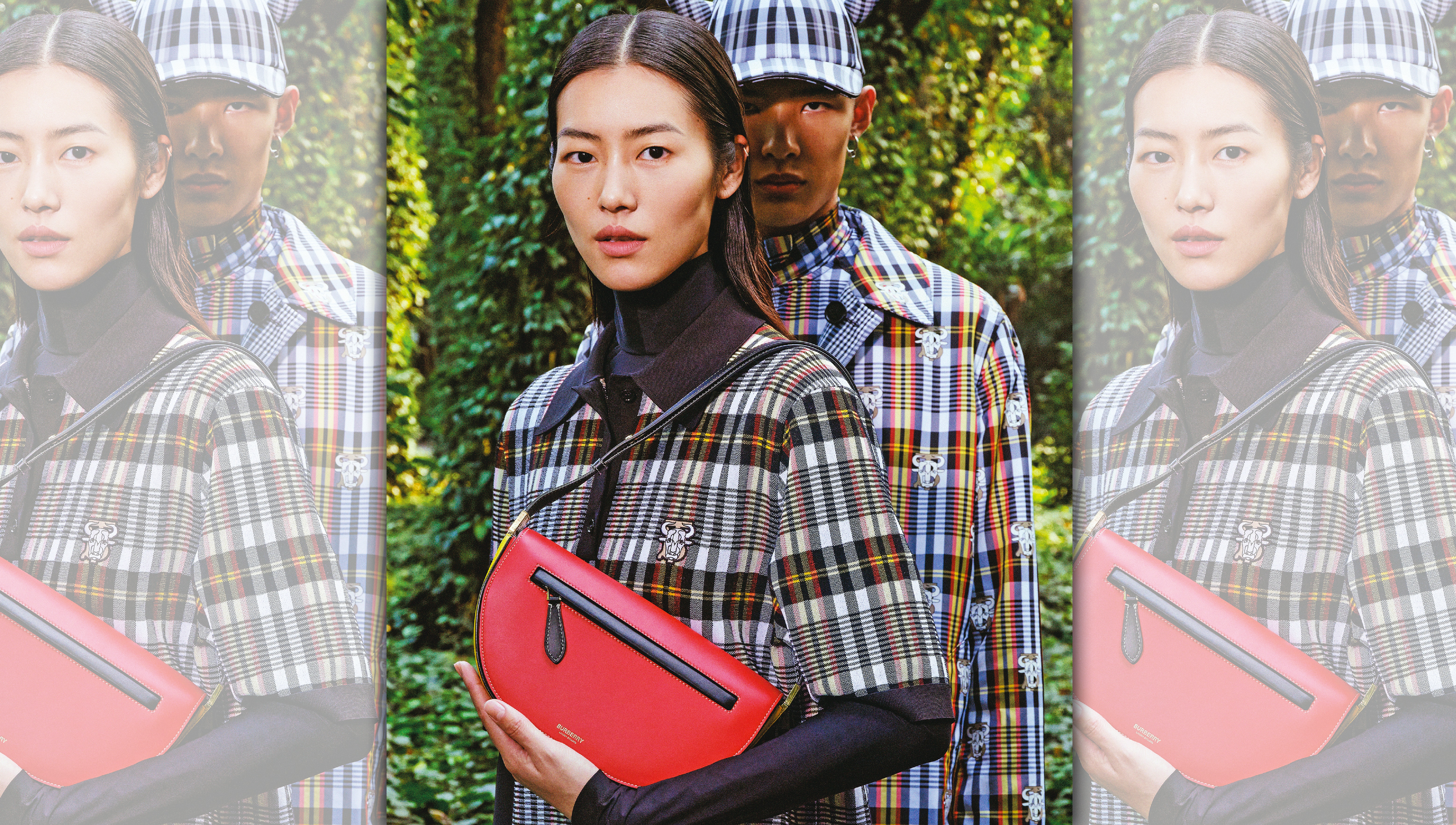 BURBERRY日前發布2021農曆新年限量系列，將帥氣的牛圖騰結合TB Logo，十分有趣。