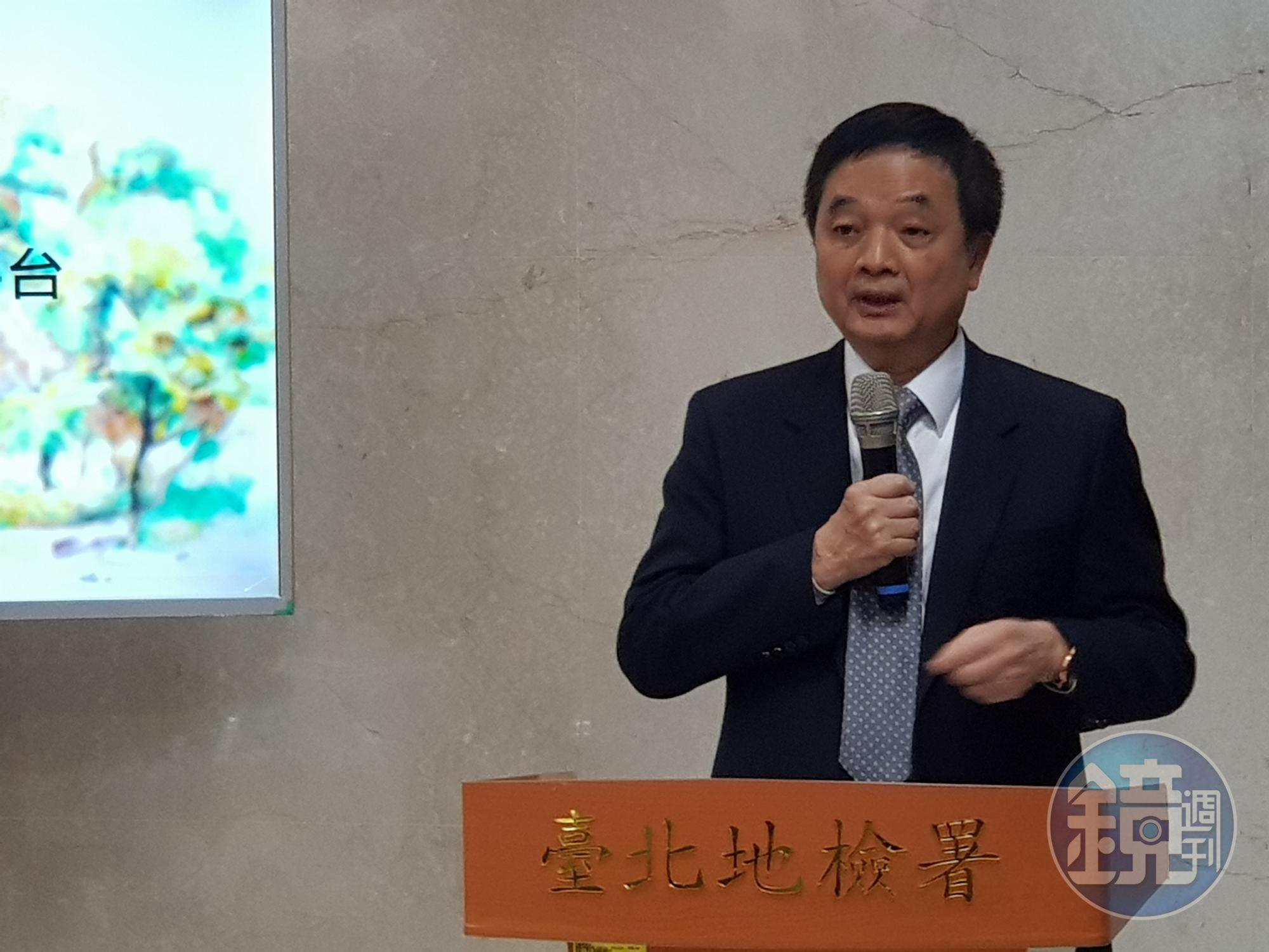 北檢檢察長周章欽表示，被害人服務平台推出溫馨暖暖包、強化一路相伴服務及採行一對一桌邊服務，達到司法保護。