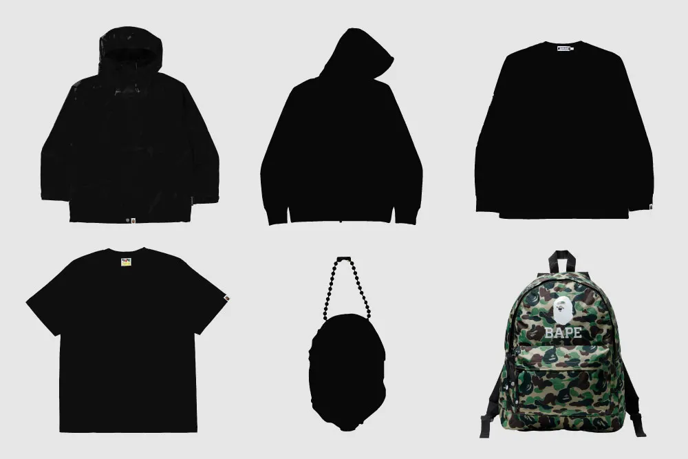 男款獨有的BAPE經典ABC CAMO迷彩加持豪華版。NT$15,999。(I.T Taiwan提供)