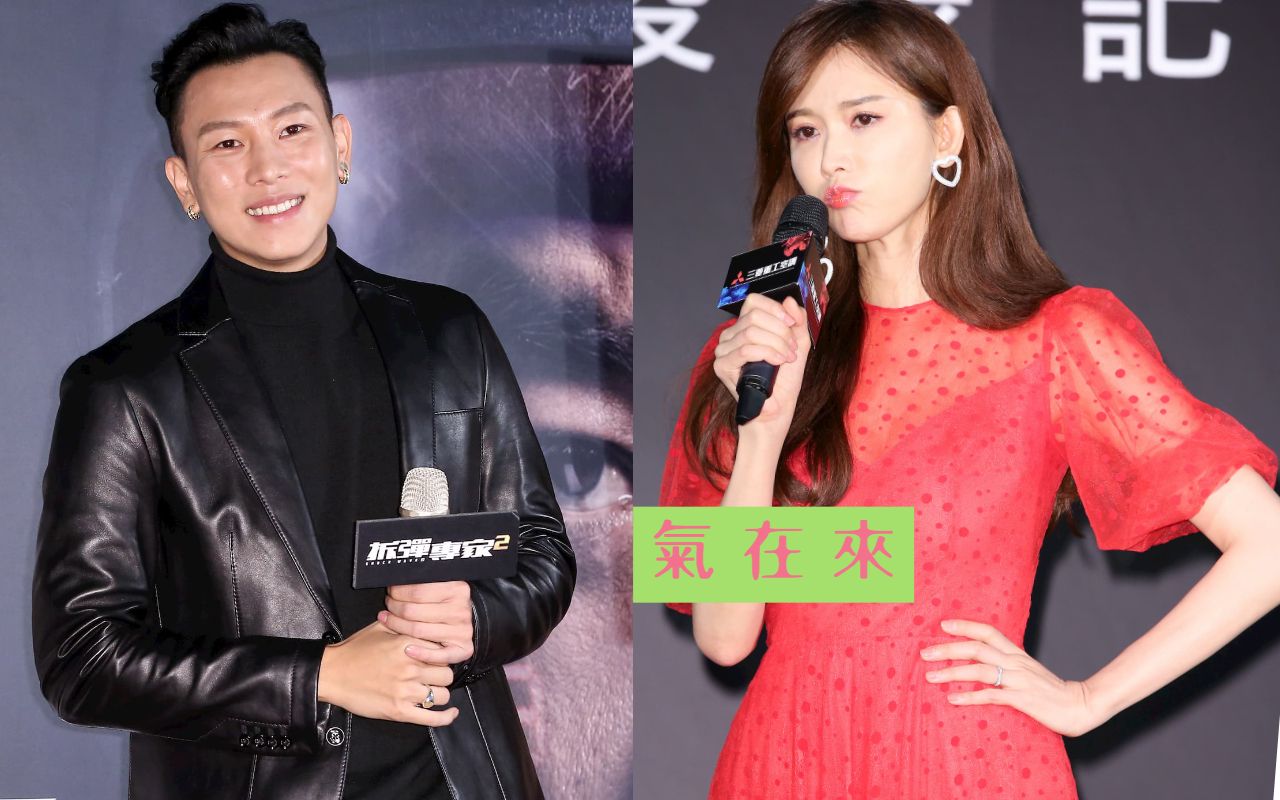 志玲姐姐（右圖）與頑童瘦子（左圖）示範2020年度最夯的鄉民流行語「氣在來」與「像極了愛情」的用法。