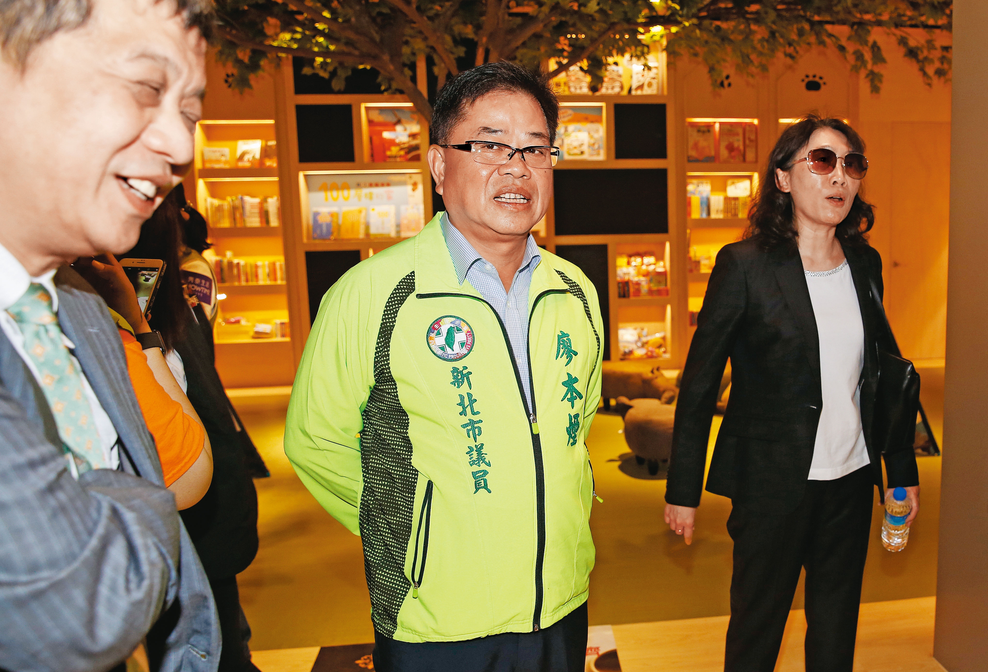 民進黨中執委廖本煙（圖）與蘇震清同屬黨內英系。