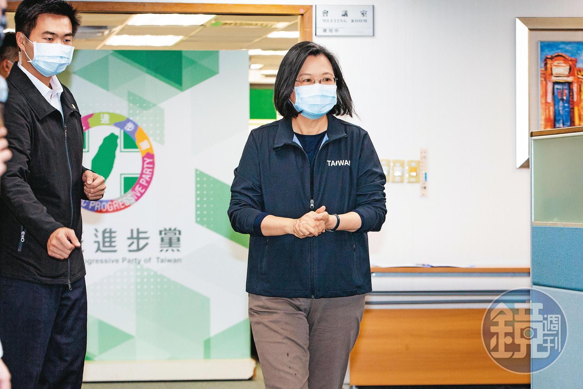 蔡英文總統任內積極推動司法改革。