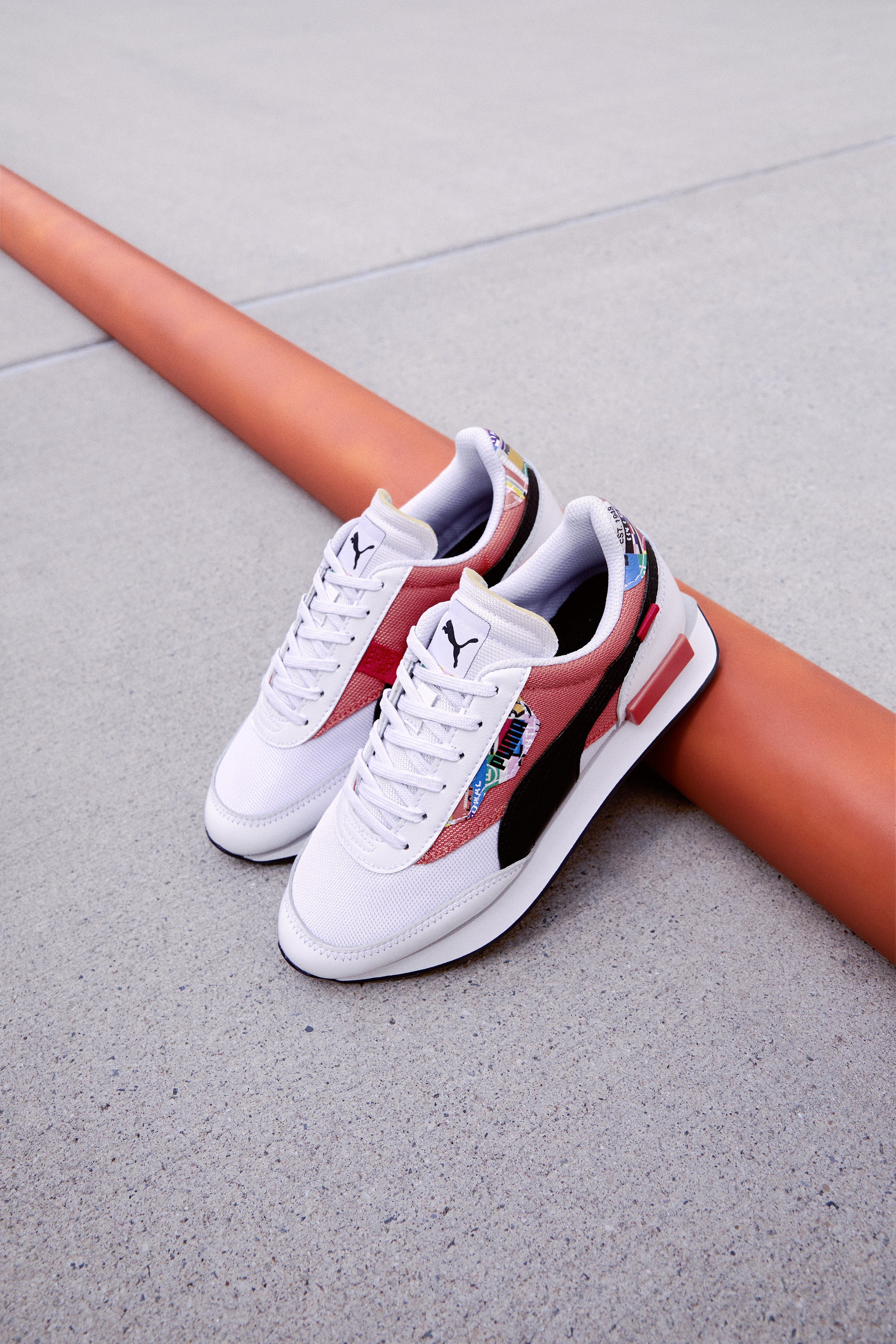 Future Rider INTL Game球鞋 NT$2,980。（PUMA提供）