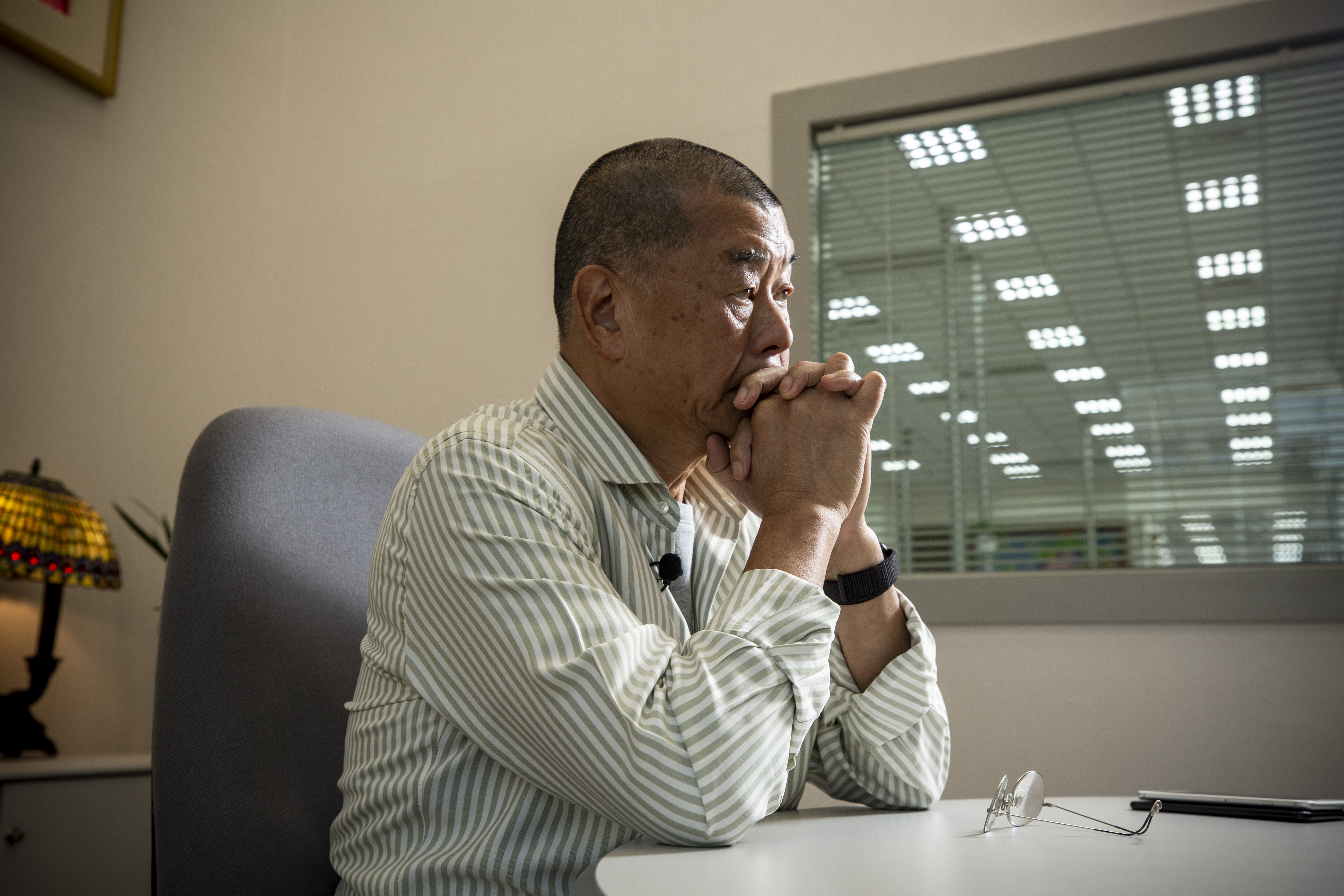 壹傳媒創辦人黎智英日前向高等法院申請保釋獲法官批准，但保釋才8天，日終審法院批准律政司申請，黎智英再遭還押。