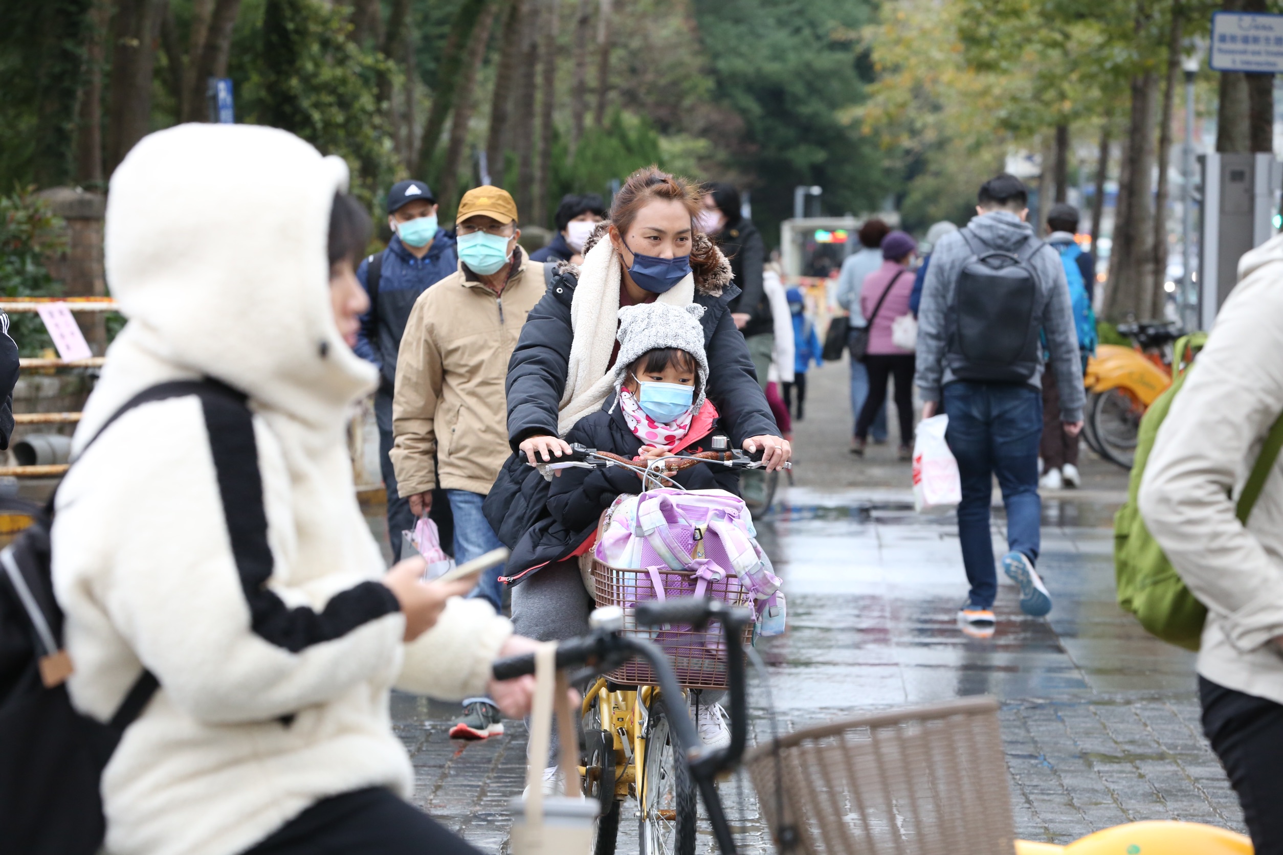 氣象局指出，7日起冷空氣逐漸增強至大陸冷氣團。