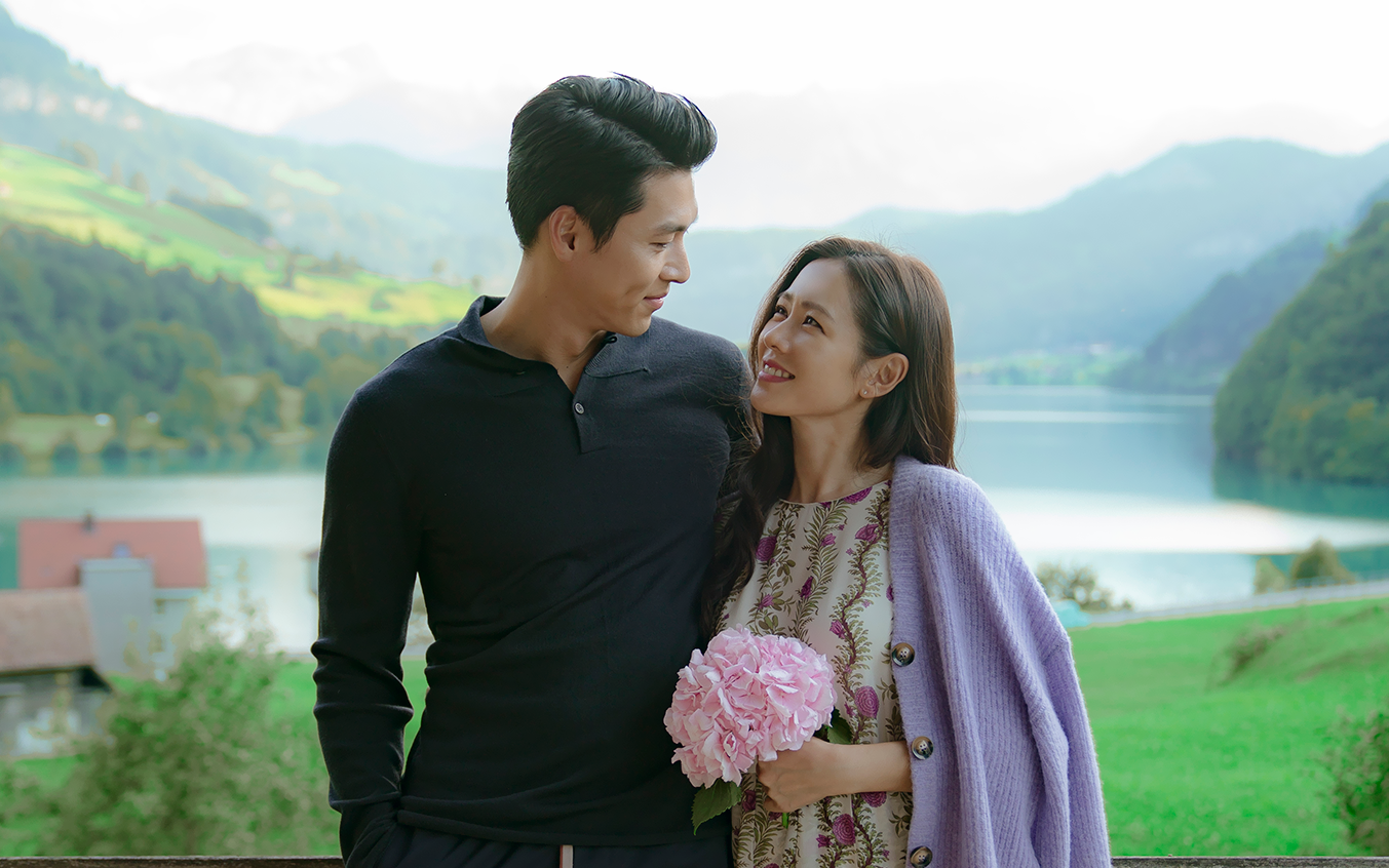 玄彬（左）與孫藝真（右）傳出在去年下半年已有結婚想法。（Netflix提供）
