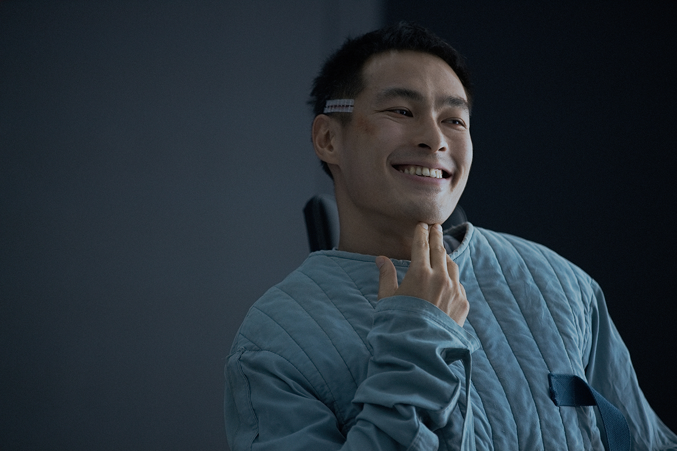 楊祐寧在《複身犯》重現各個角色的關鍵證辭，不斷翻轉真相，演技完全炸裂。（牽猴子提供）