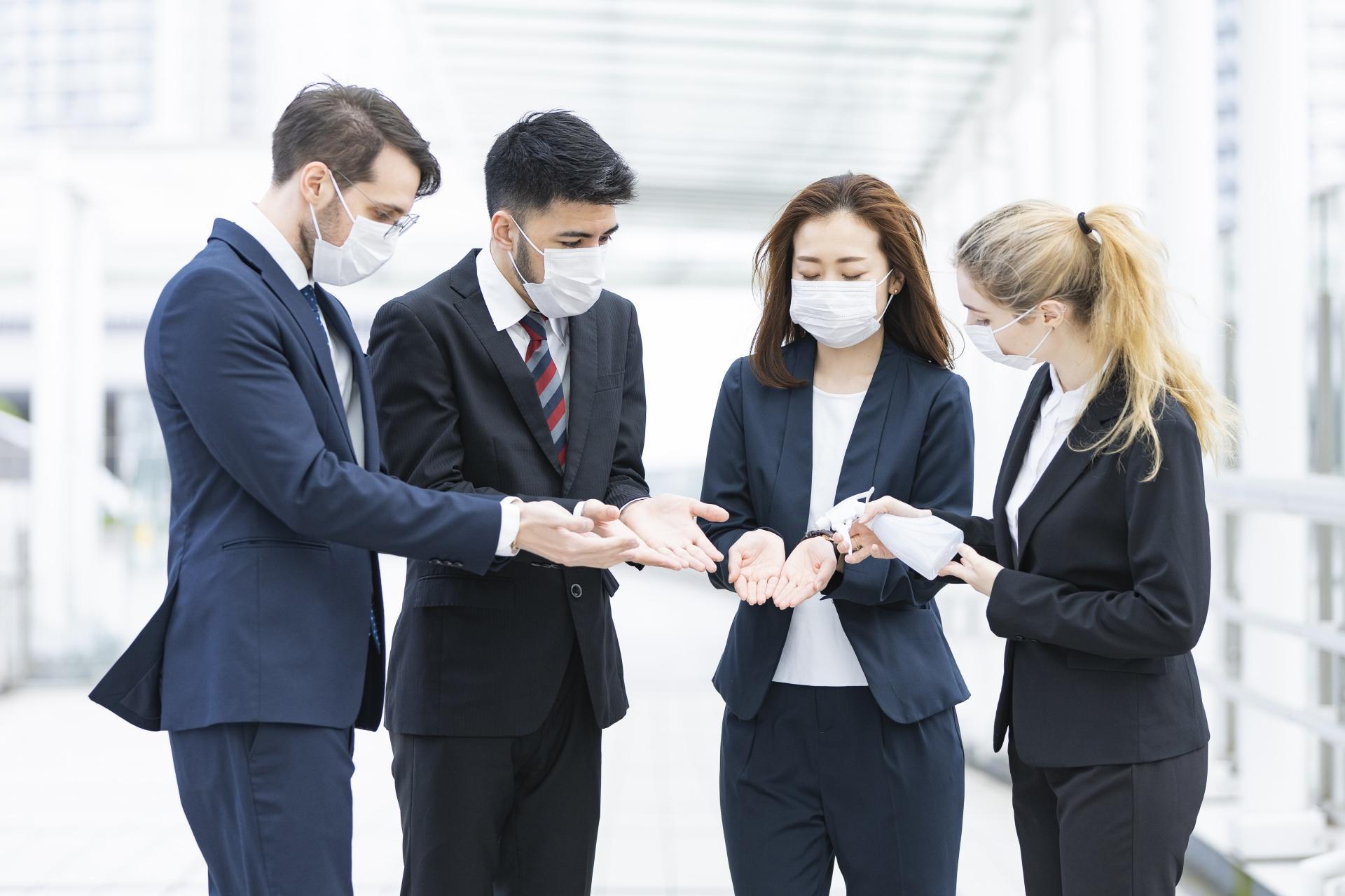 東京近日疫情大爆發，甚至突破單日千人確診。（示意圖，photoAC提供）