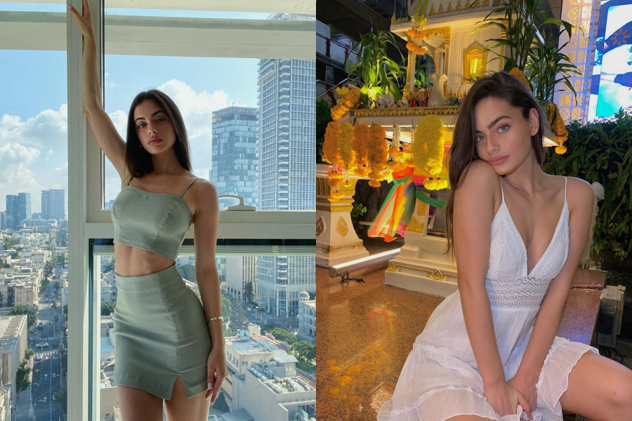 正在以色列空軍服役的超模謝爾比亞常在IG分享美照。(翻攝自Yael Shelbia IG)