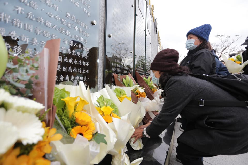 國防部舉行追思音樂會，緬懷沈一鳴總長及7位犧牲的將士。（軍聞社提供）