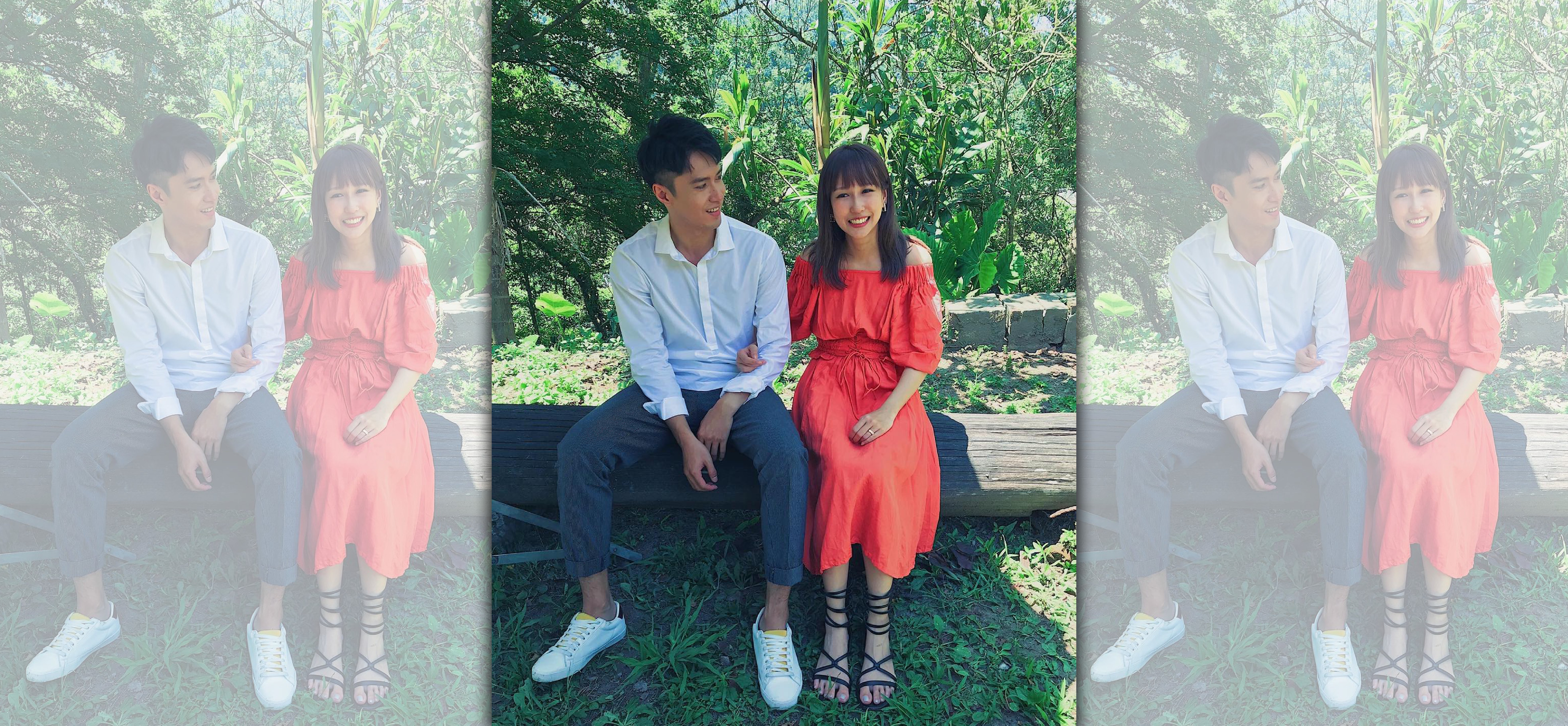 洪浩竣與潘嘉麗在電視劇《女力報到》有不少對手戲。（三元素娛樂提供）