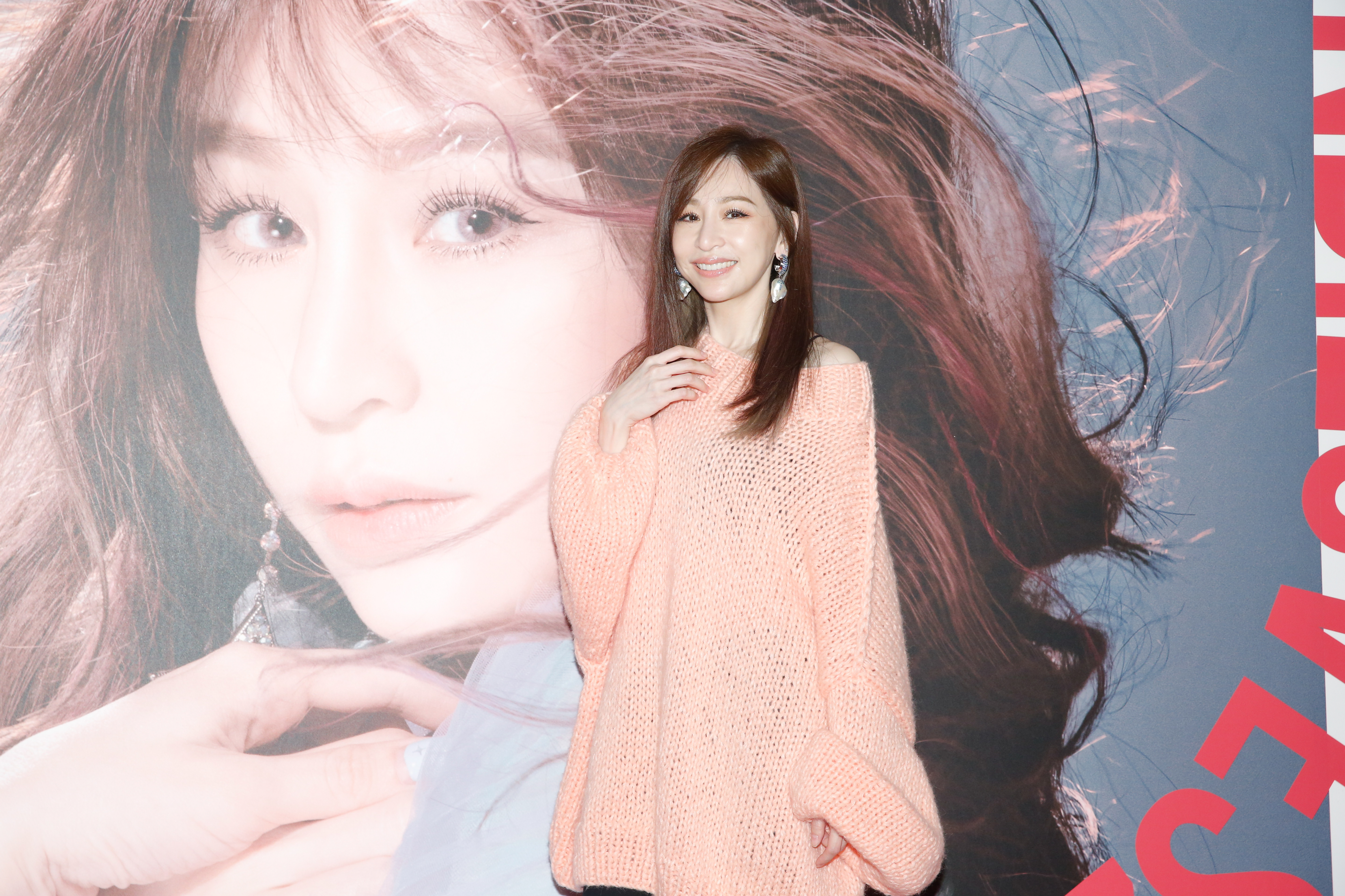 王心凌完成2021年個人演唱會，透露接下來有望到高雄演出。