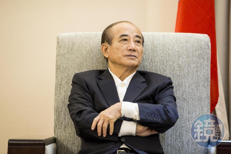 王金平驚傳急性盲腸炎住院手術,所幸已無大礙。(本刊資料照)