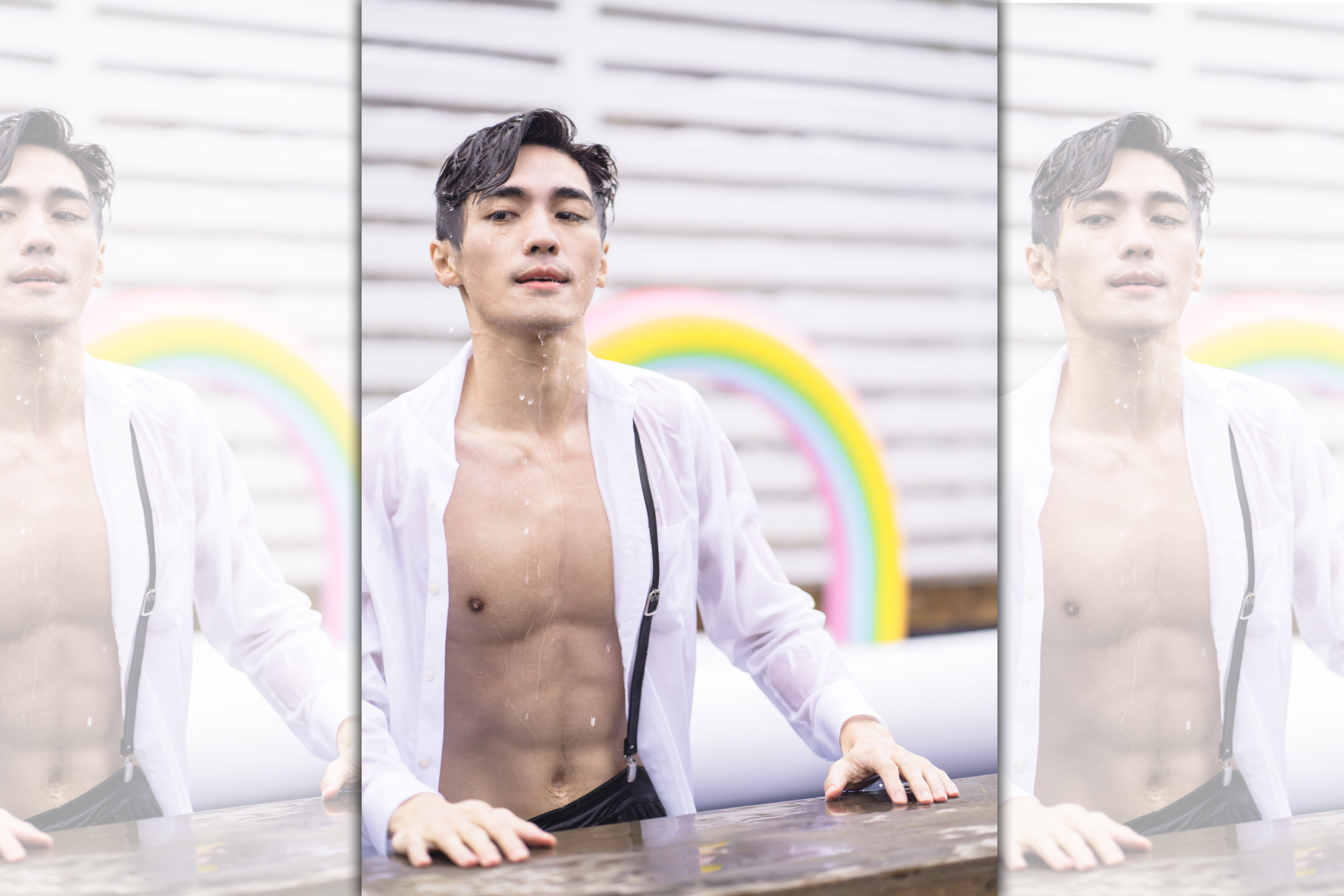 王振諾從小就展現對音樂與表演的興趣，最喜歡的歌手是R&B 教父陶喆。（這方娛樂提供）