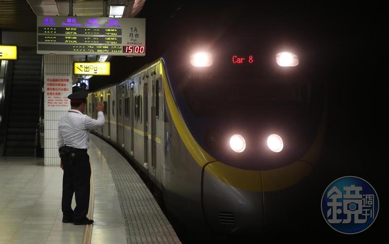 台鐵今（3日）晚間驚傳死傷事故。（示意圖，本刊資料照）