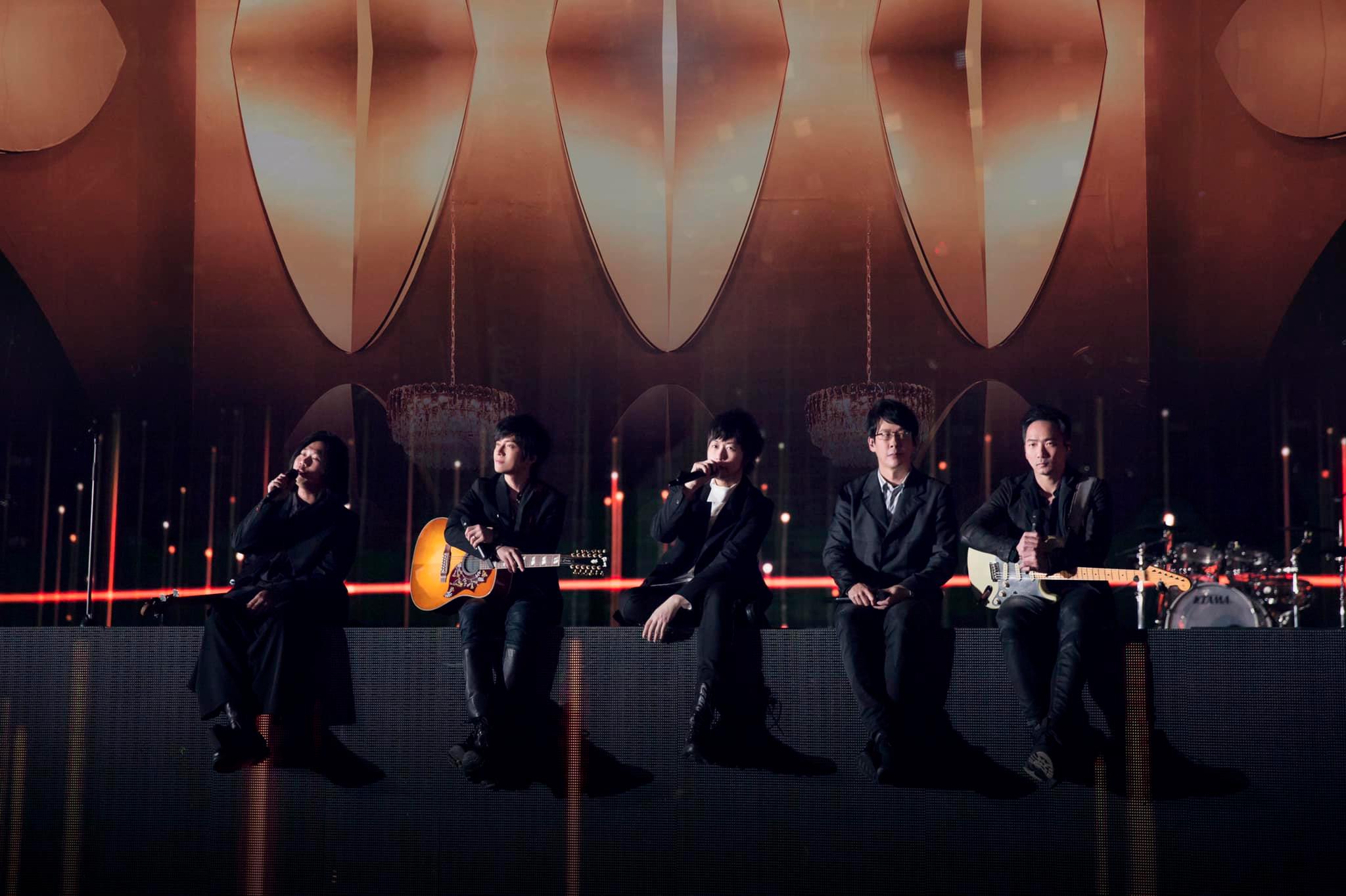 五月天演唱會台南場突宣布延後售票。（翻攝自相信音樂臉書）