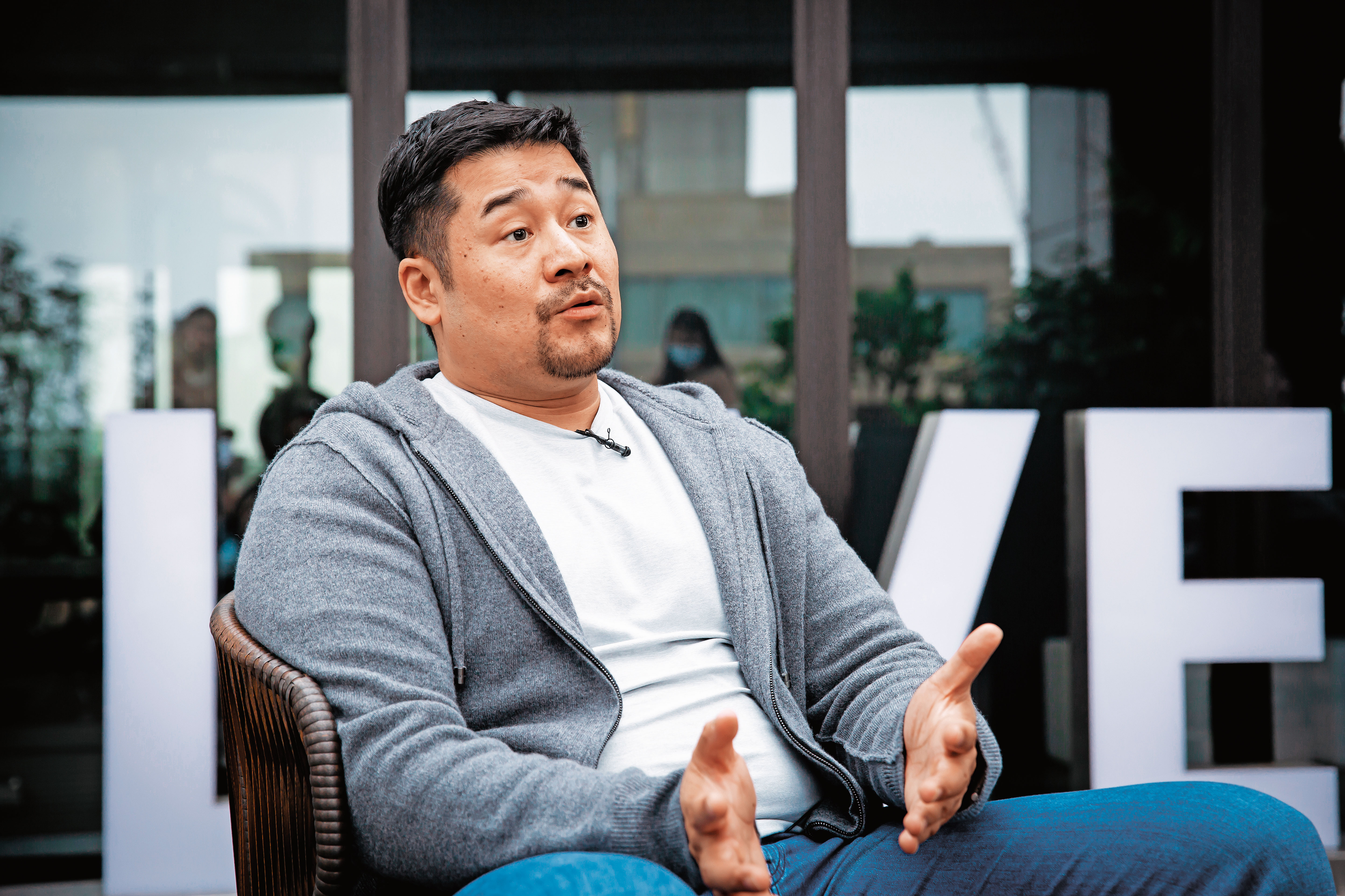 17LIVE進入專業經理人時代，台灣執行長練建麟（圖）掌轉型大旗，誓言不要漂亮女生，只要娛樂大平台。