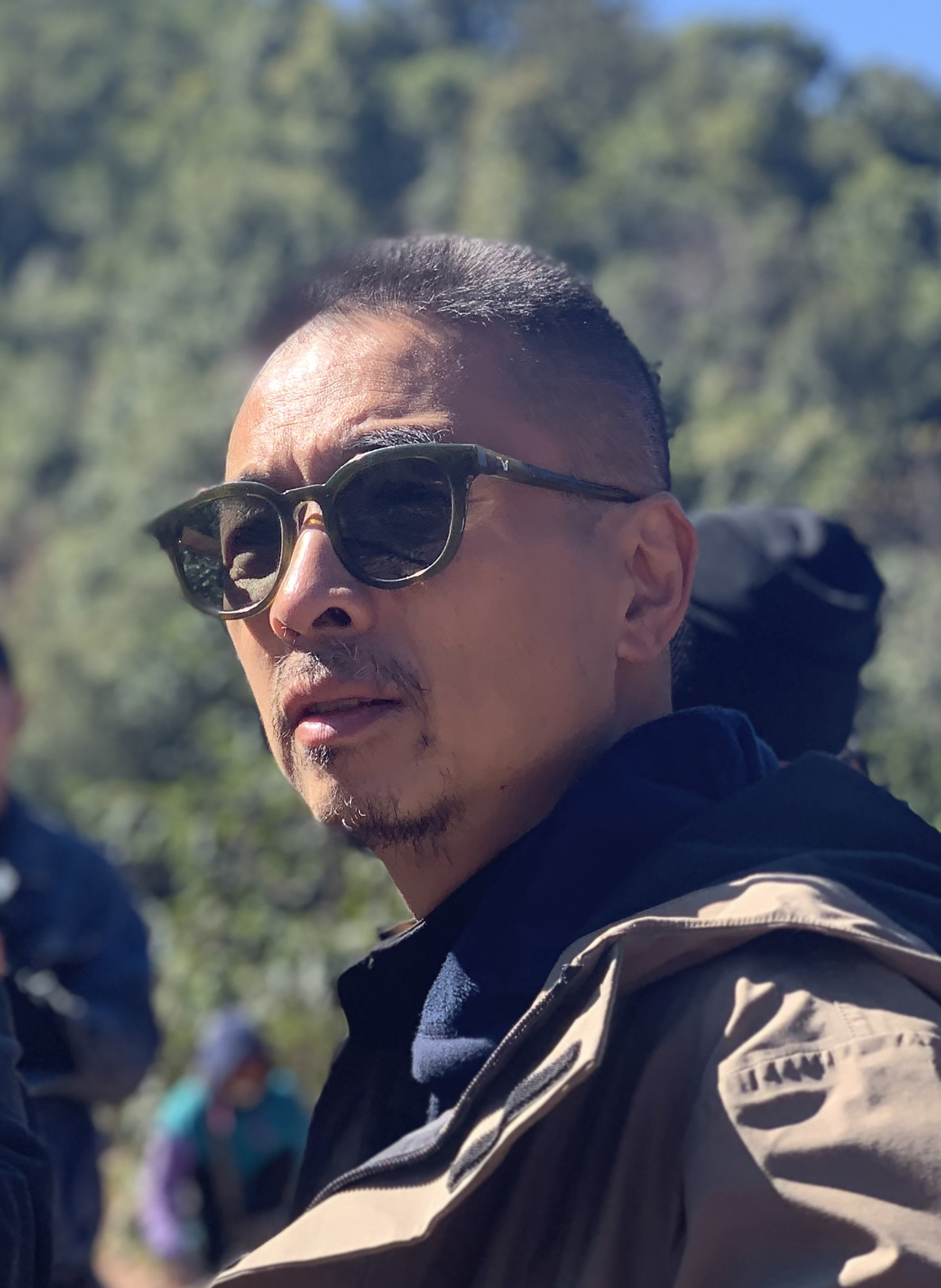 美術指導出身的文念中首度執導紀錄片《好好拍電影》，耗時4年攝製。（傳影互動提供）