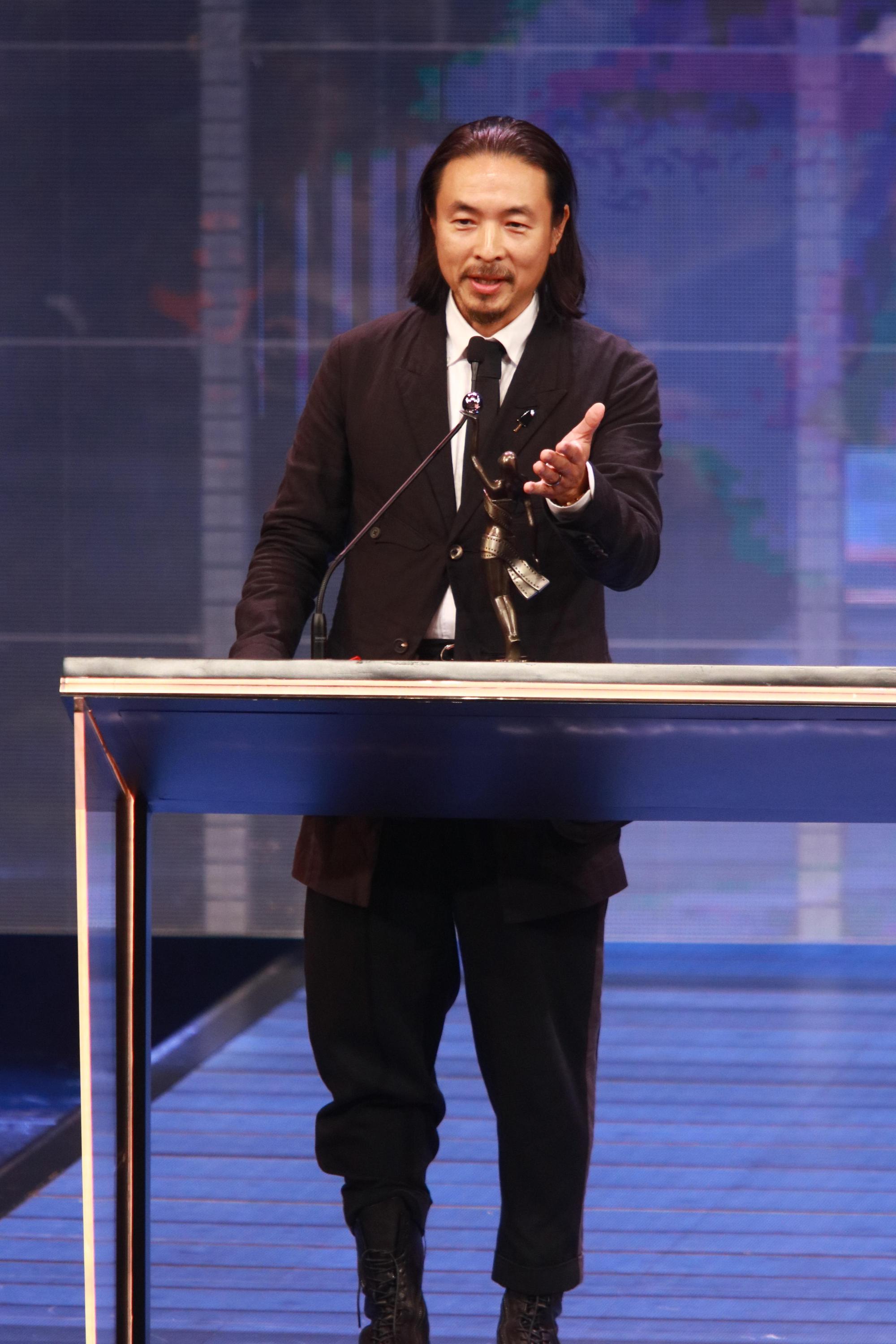 文念中是華語影壇知名美術指導,2019年以《無雙》第4度獲香港電影金像獎肯定。(東方 IC)