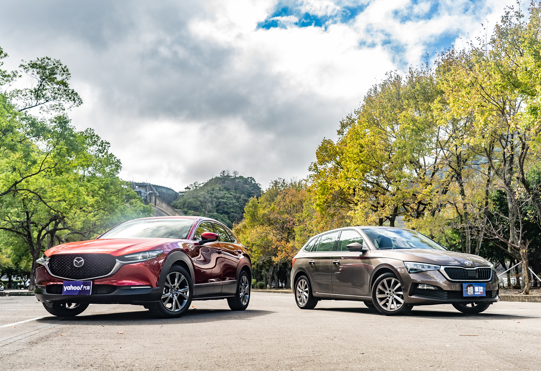 【動力玩家】跨界奇行種！★跨界旅行車 V.S. 跨界休旅車★SKODA Scala V.S. MAZDA CX-30