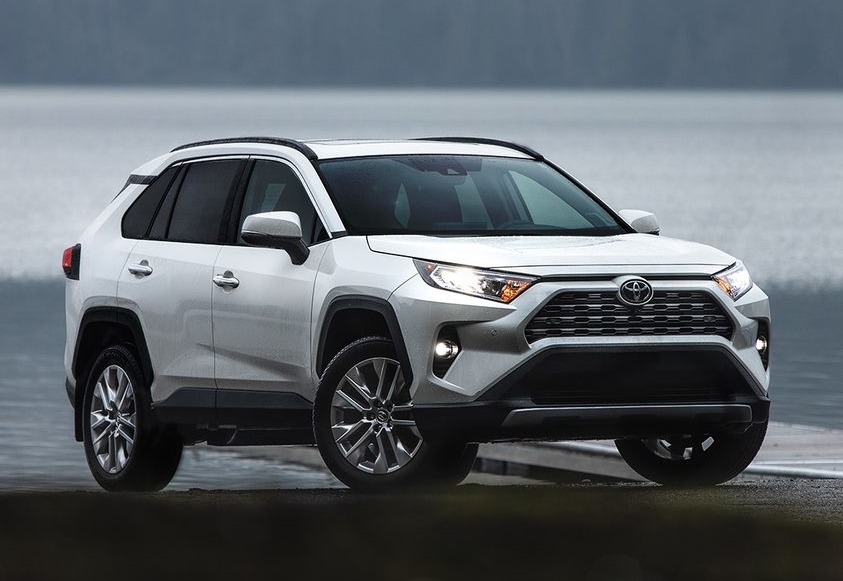豐田RAV4成為2020年台灣最賣神車。(翻攝自TOYOTA臉書)