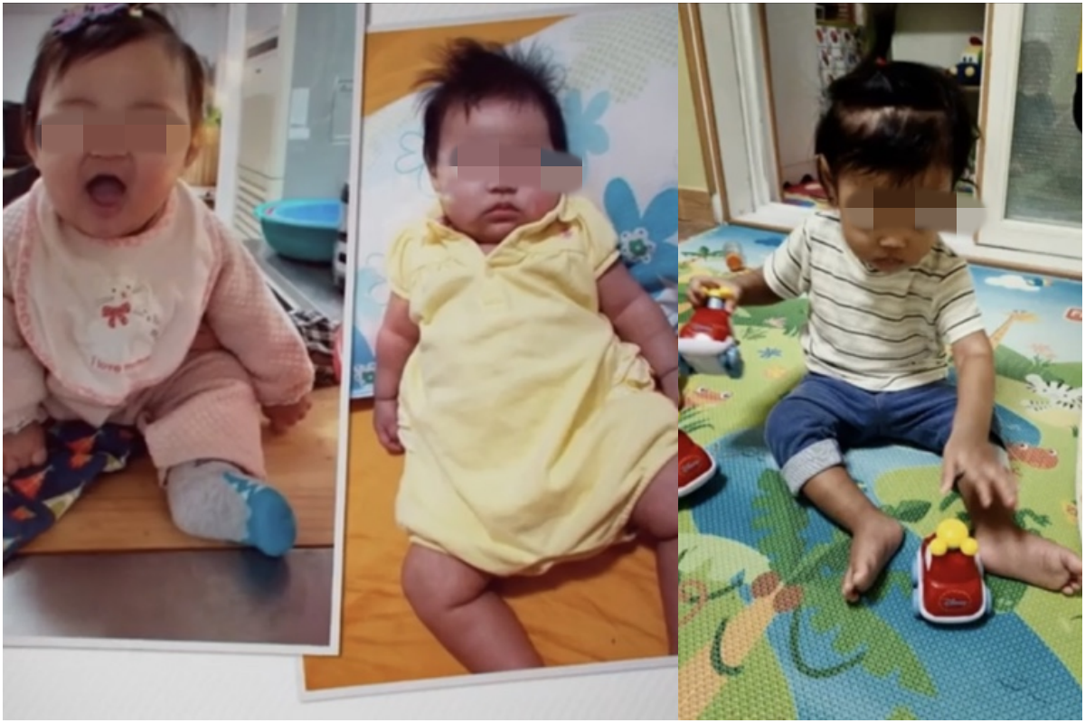 《想知道真相》紀錄女童從被領養到死亡的過程。（翻攝自SBS電視台）