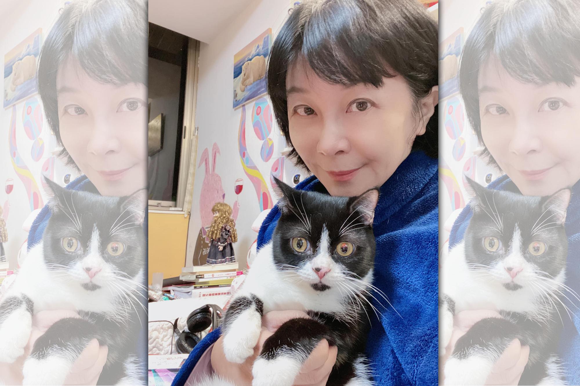 吳淡如自曝被誤診為肺癌前期,震驚網友。(翻攝自吳淡如粉專)