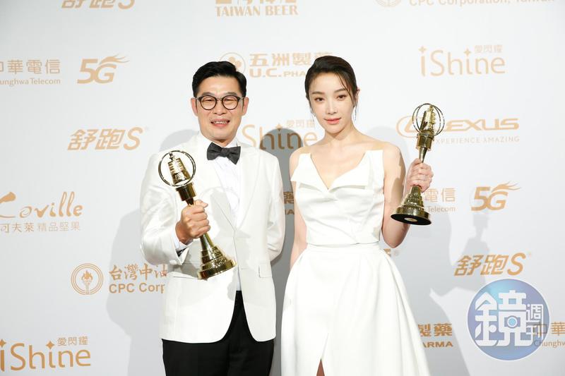 49歲的馬力歐，去年拿下第55屆金鐘戲劇節目男配角獎。（本刊資料照）