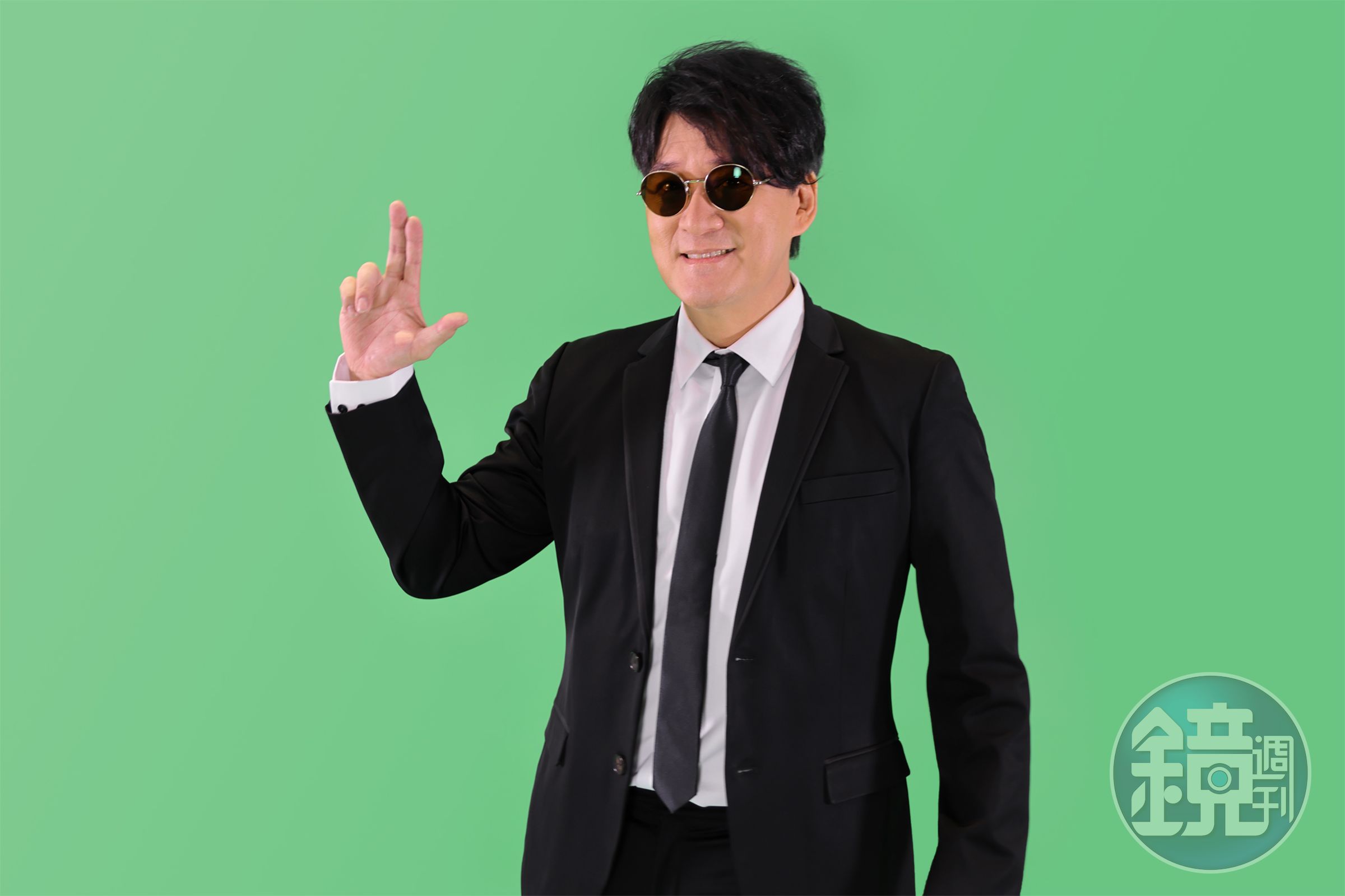 周華健將五度攻蛋，在台北小巨蛋舉辦《少年俠客》演唱會。（滾石唱片提供）