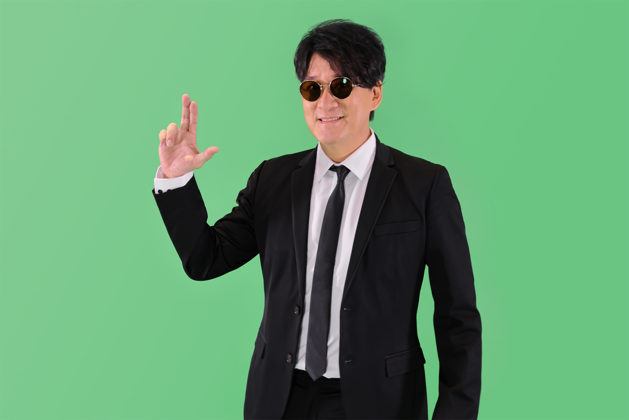 周華健將五度攻蛋，在台北小巨蛋舉辦《少年俠客》演唱會。（滾石唱片提供）