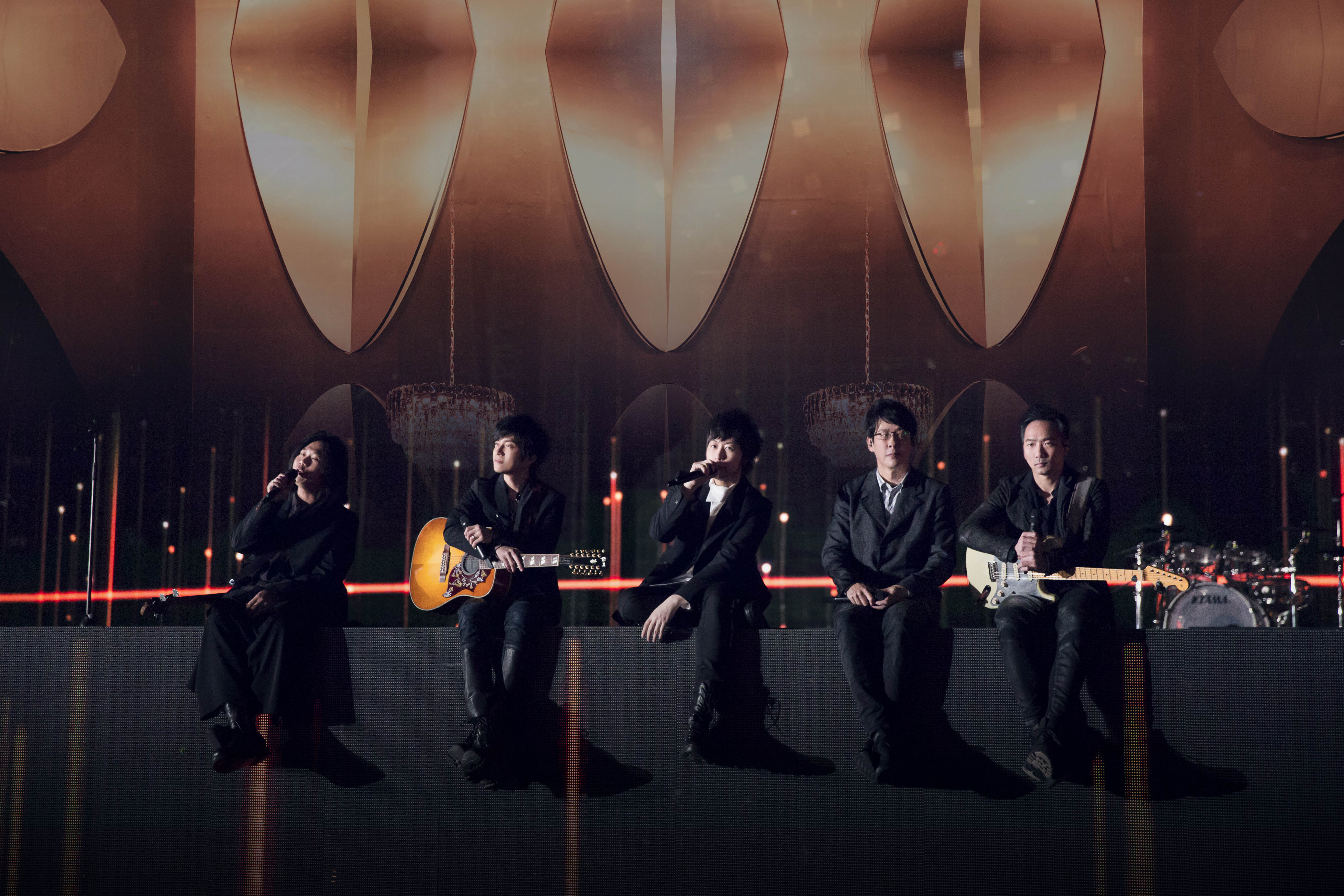 五月天台南場演唱會開賣前，在臉書緊急喊卡。（相信音樂提供）